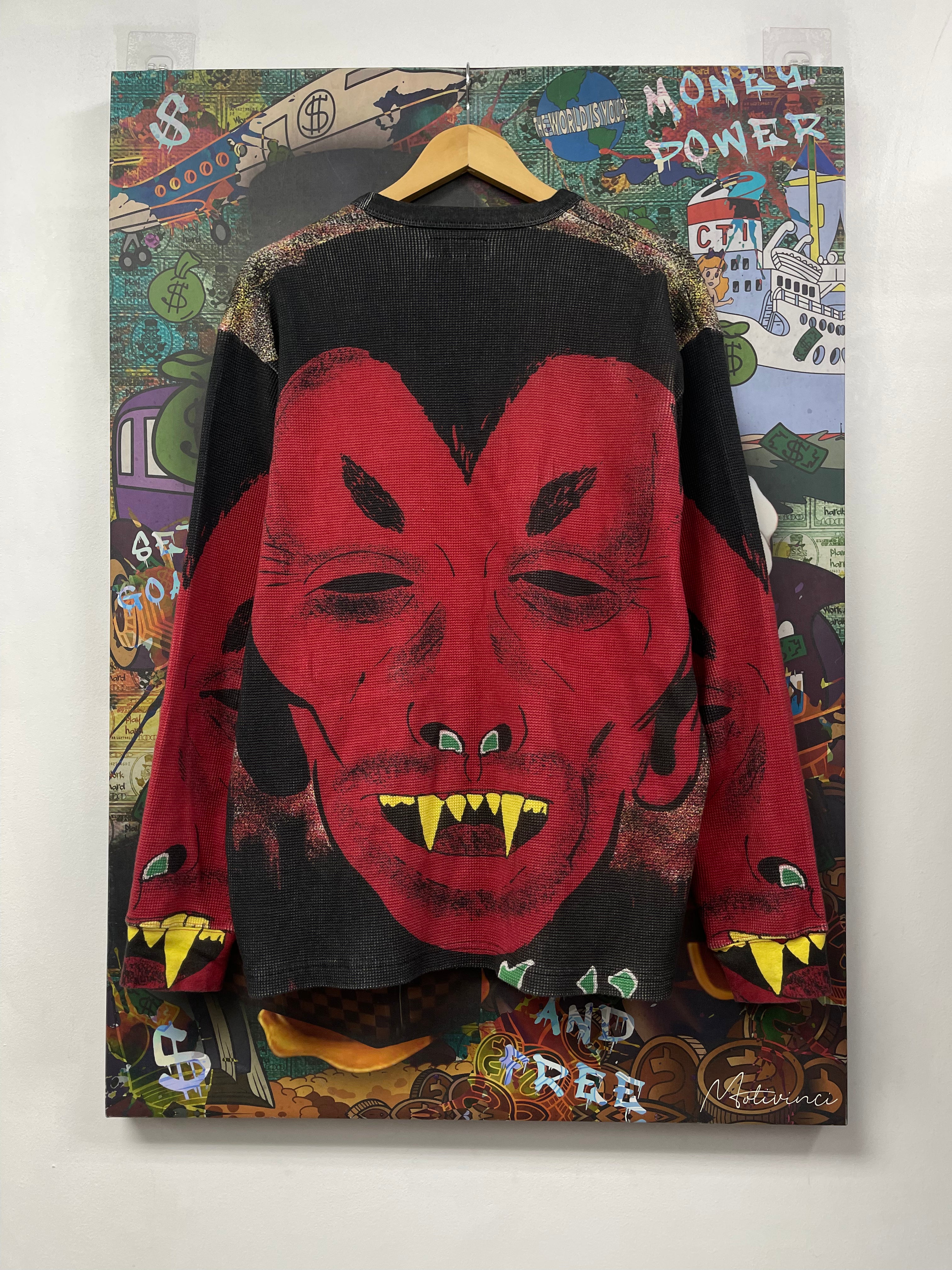 Supreme Mike Kelly Devil Thermal
