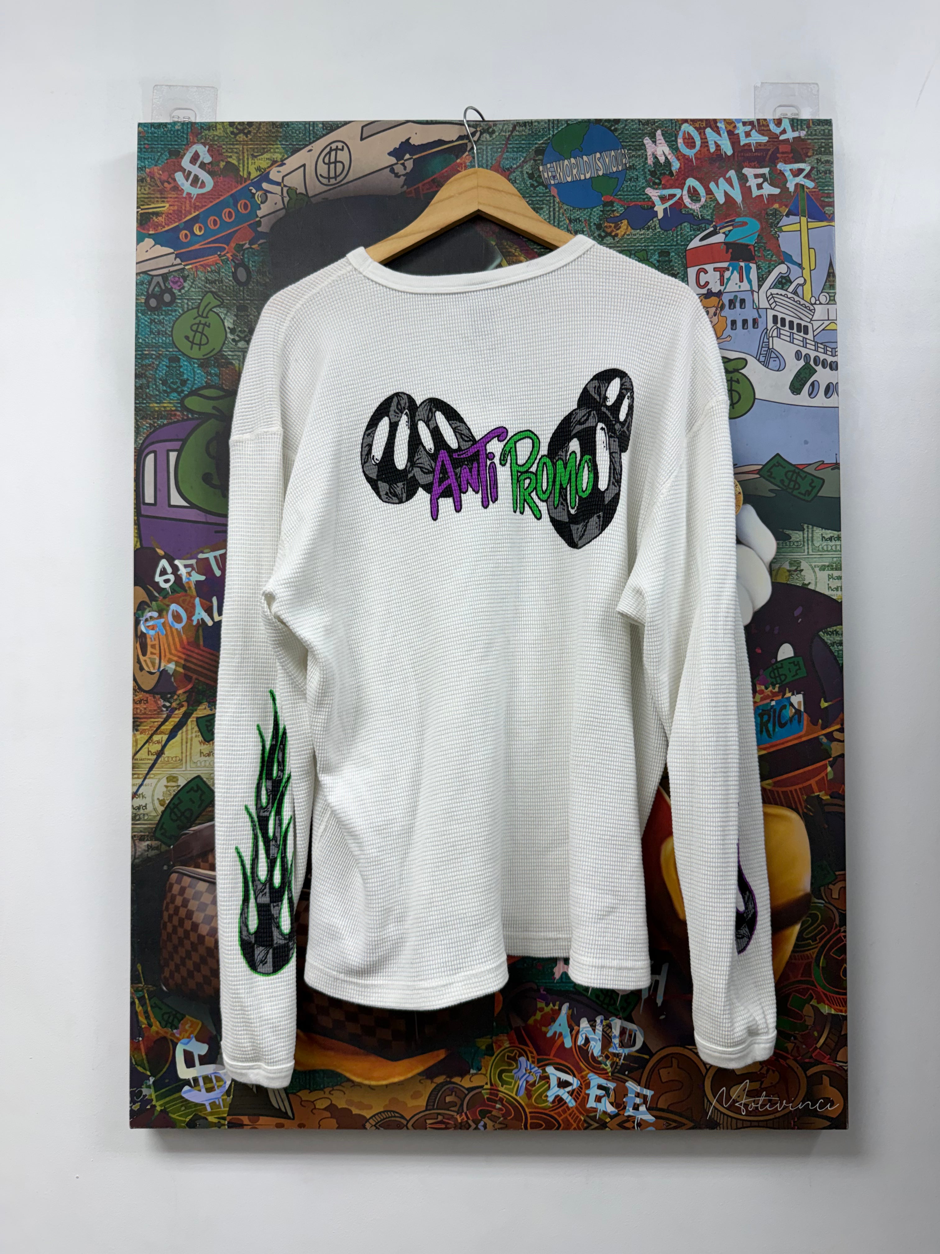 Matty Boy White Purple Green Sex Records Thermal