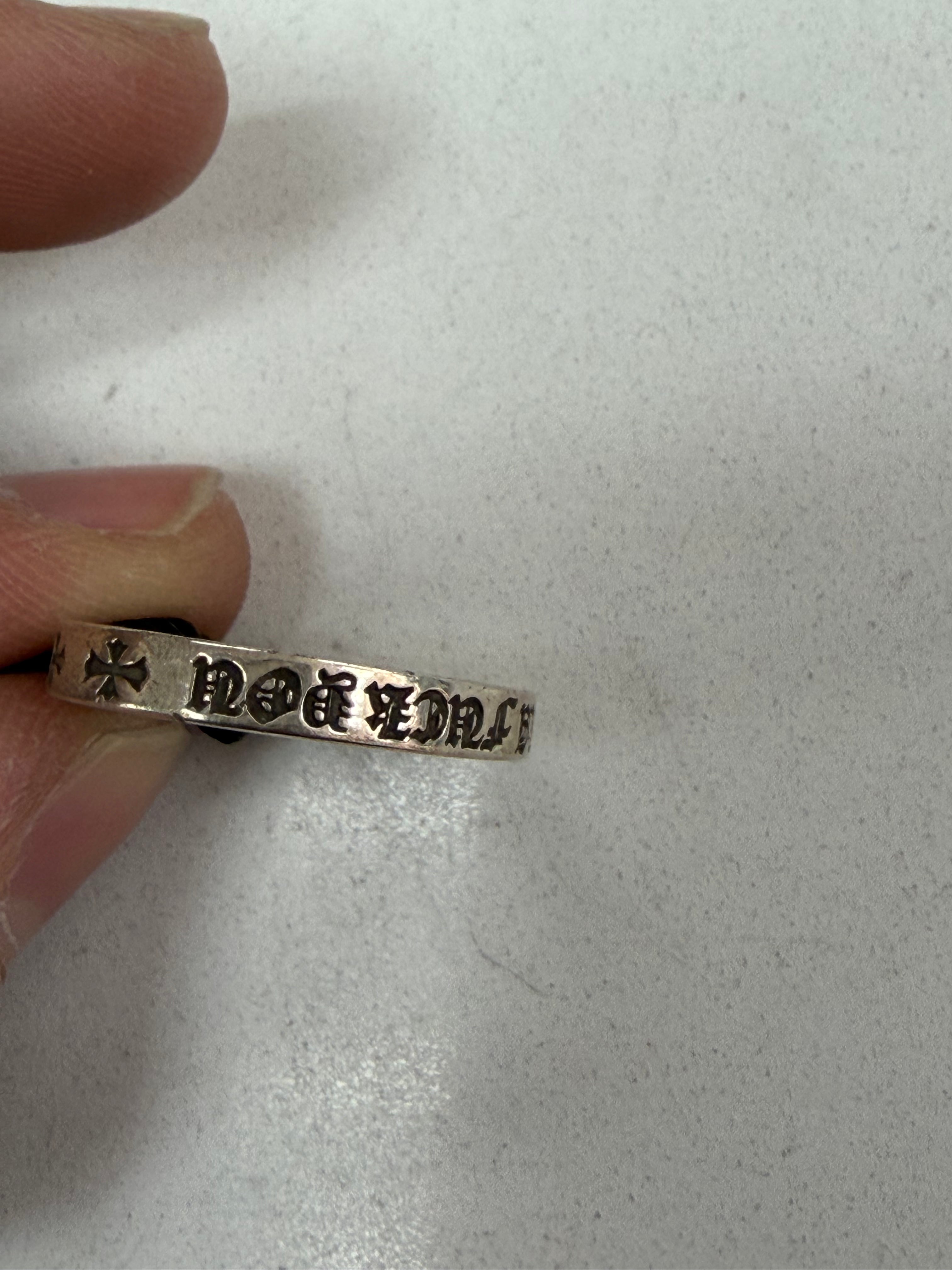 Chrome Hearts CH LA F*ck You Spacer Ring Used