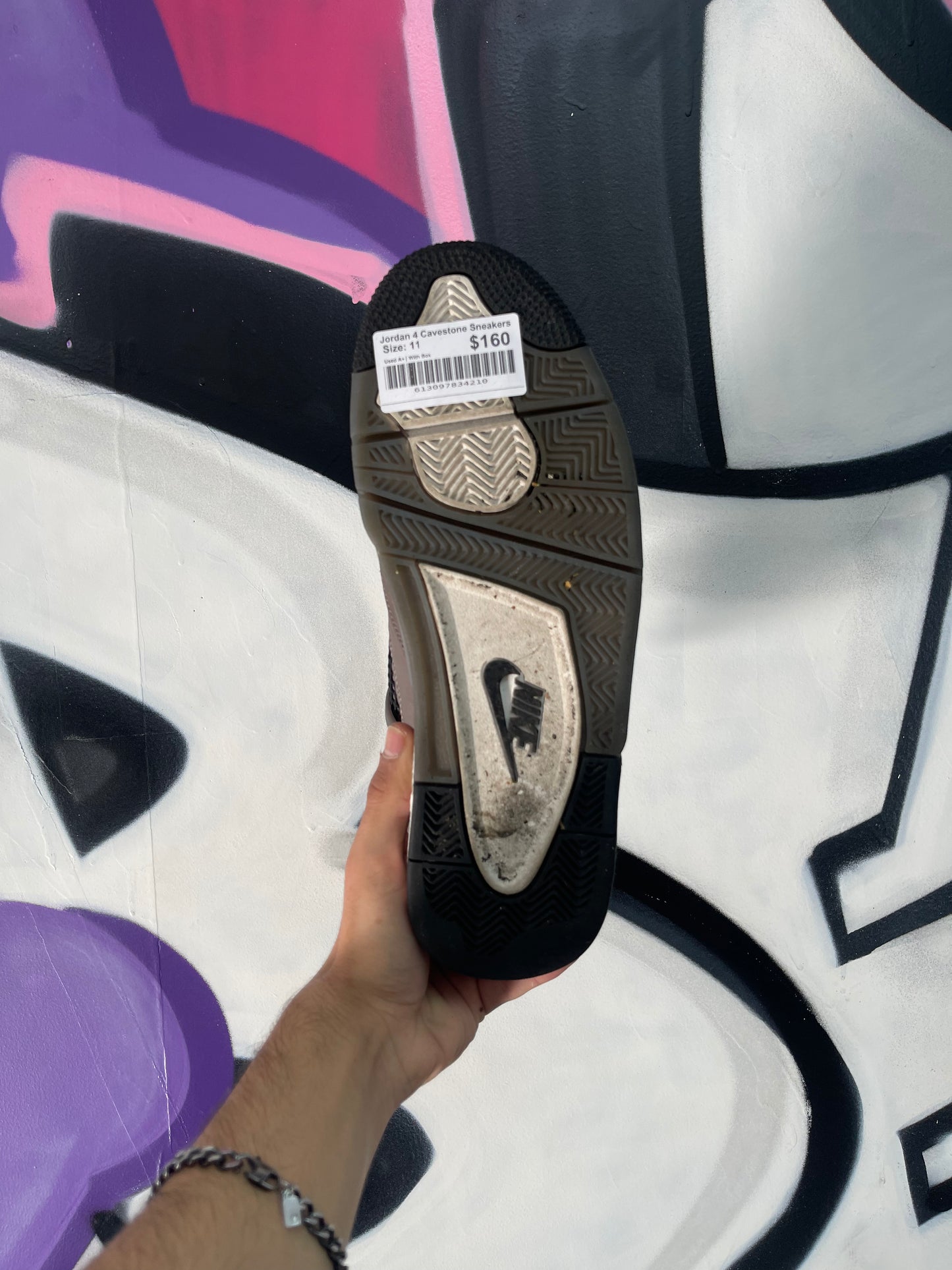 Jordan 4 Cavestone Sneakers