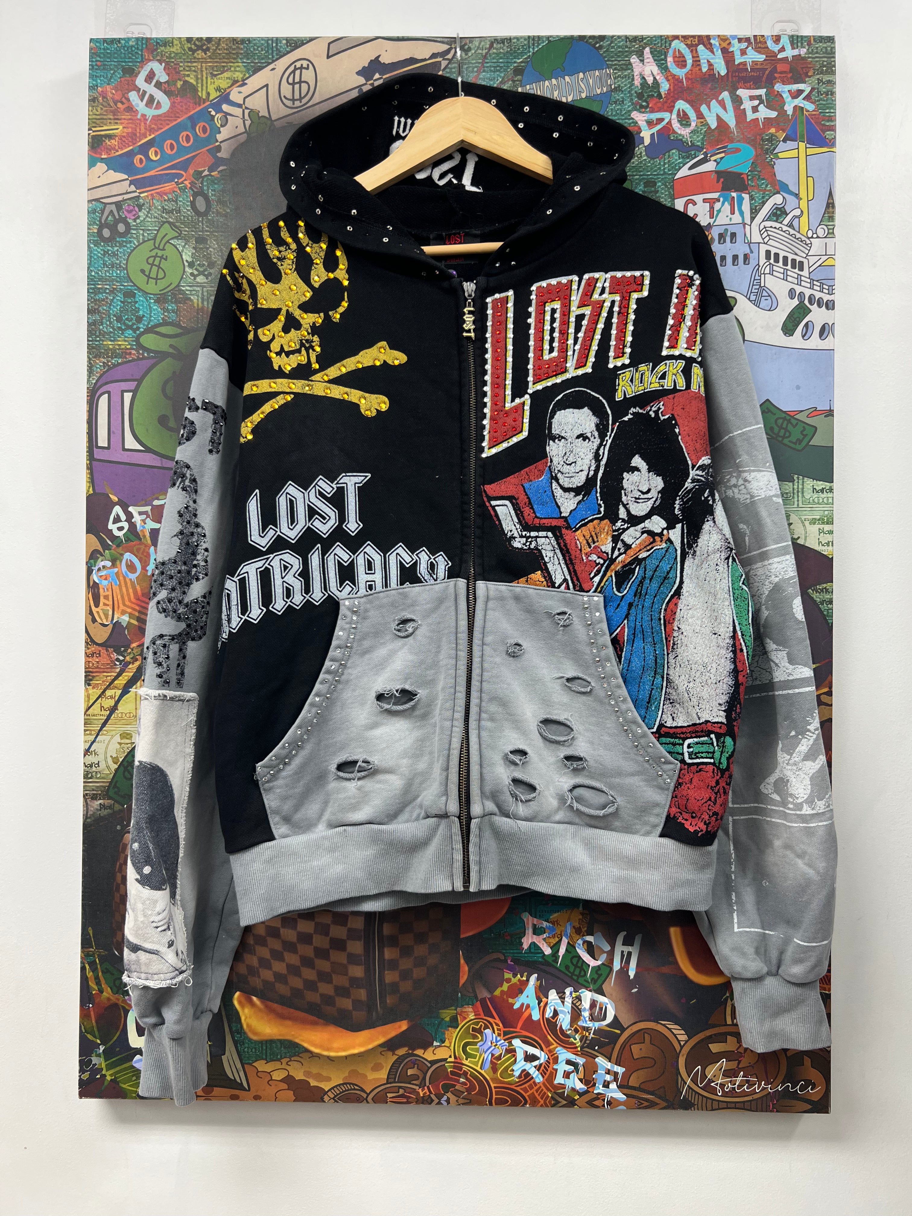 Lost Intricacy America 2.0 Zip Up
