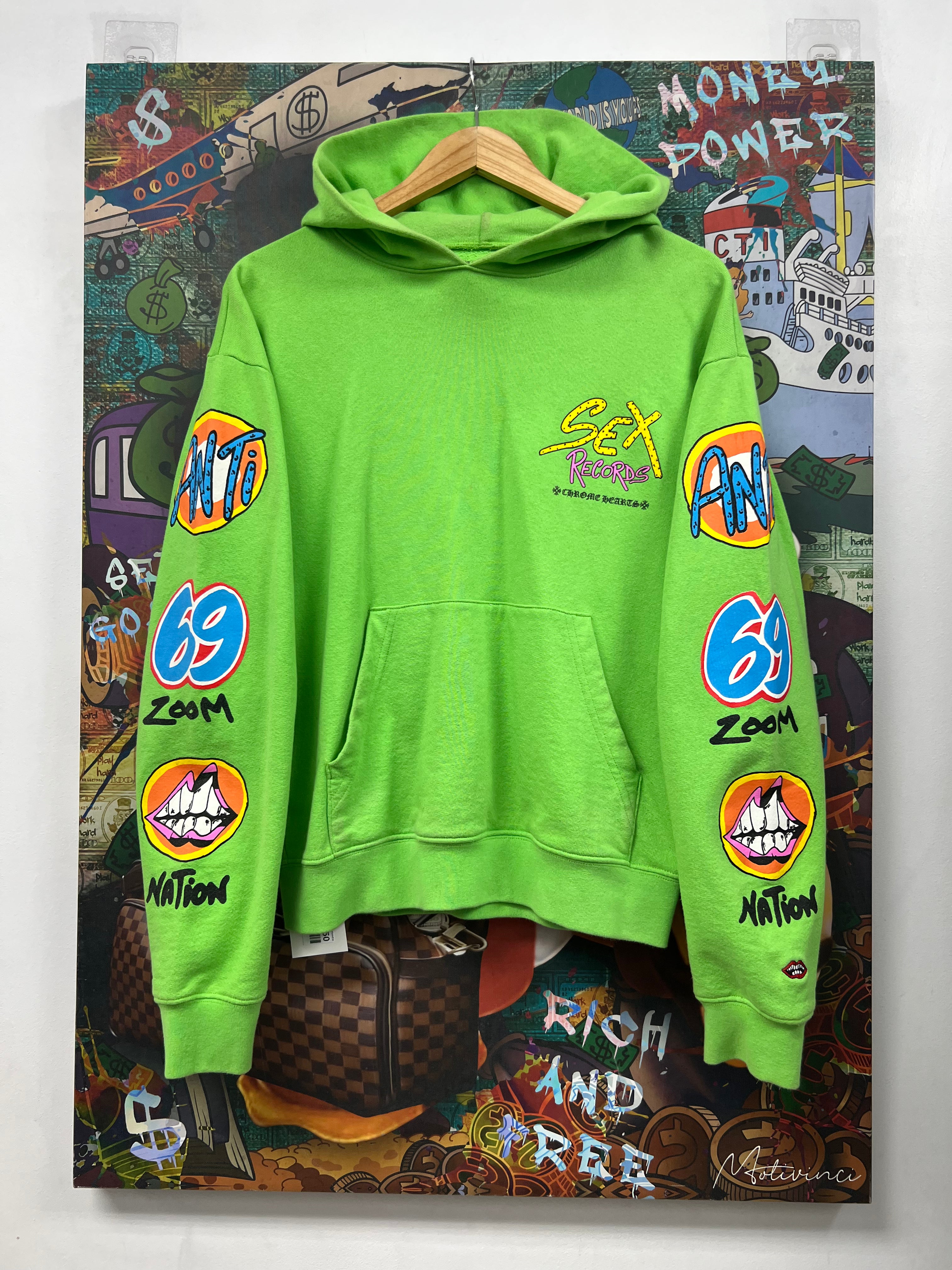 Chrome  Hearts Matty Boy Sex Records Hoodie