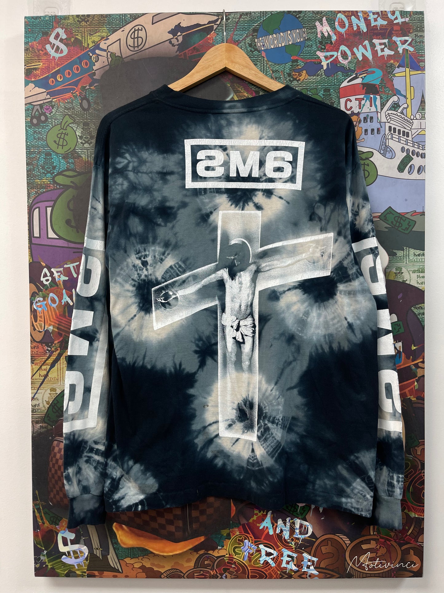 Saint Michael SM6 Tie Dye LS Tee Tee