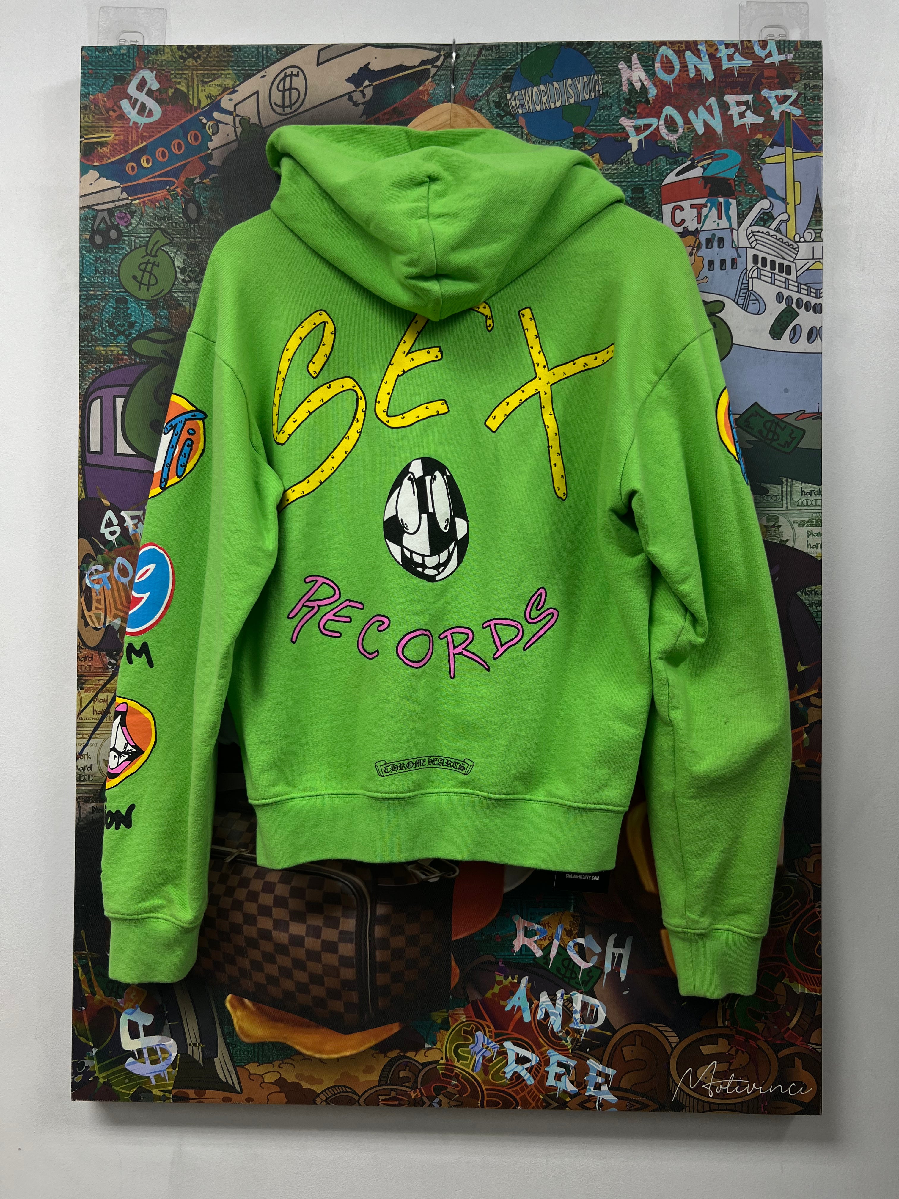 Chrome  Hearts Matty Boy Sex Records Hoodie