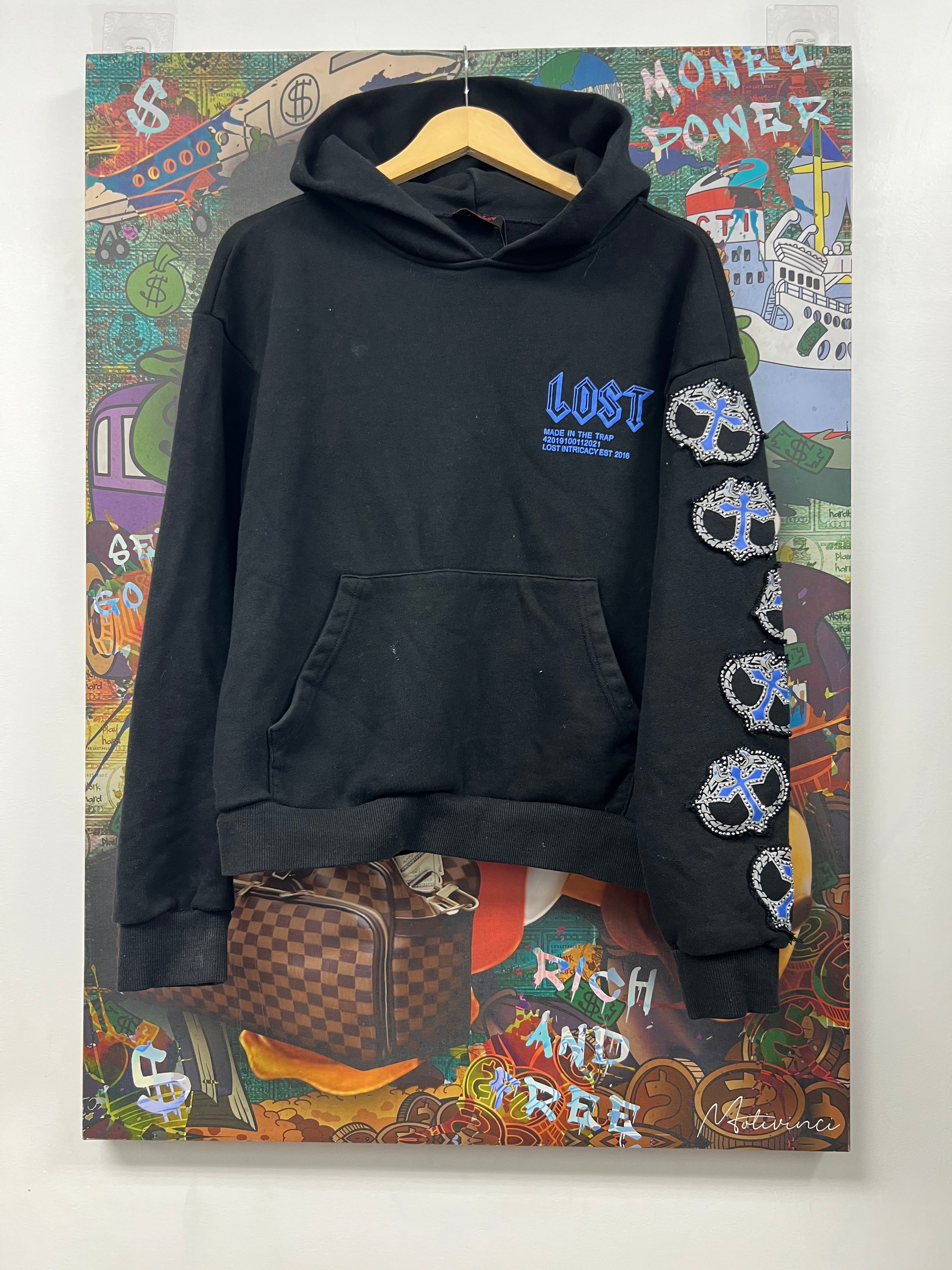 Lost Intricacy Blue MITT Hoodie