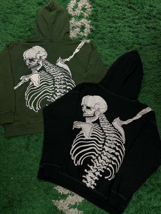 Godspeed Hoodie R.O.D (Black & Green) New (S M L XL)