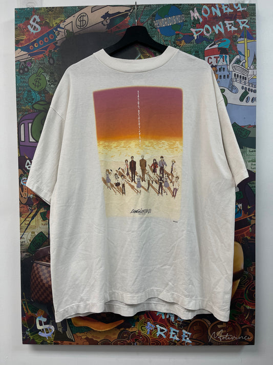 Saint Michael White Evangelion Tee