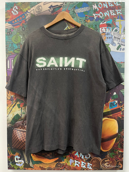 Saint Michael Chest Logo Tee