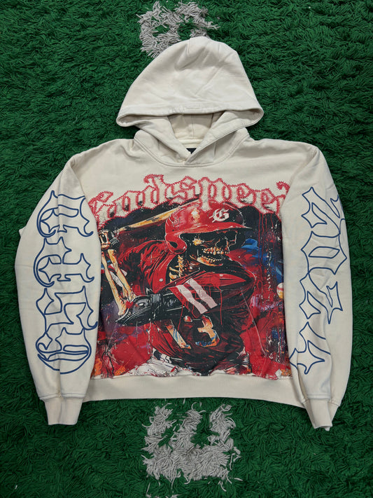 Godspeed Hoodie Bone Grand Slam New (S M L XL)