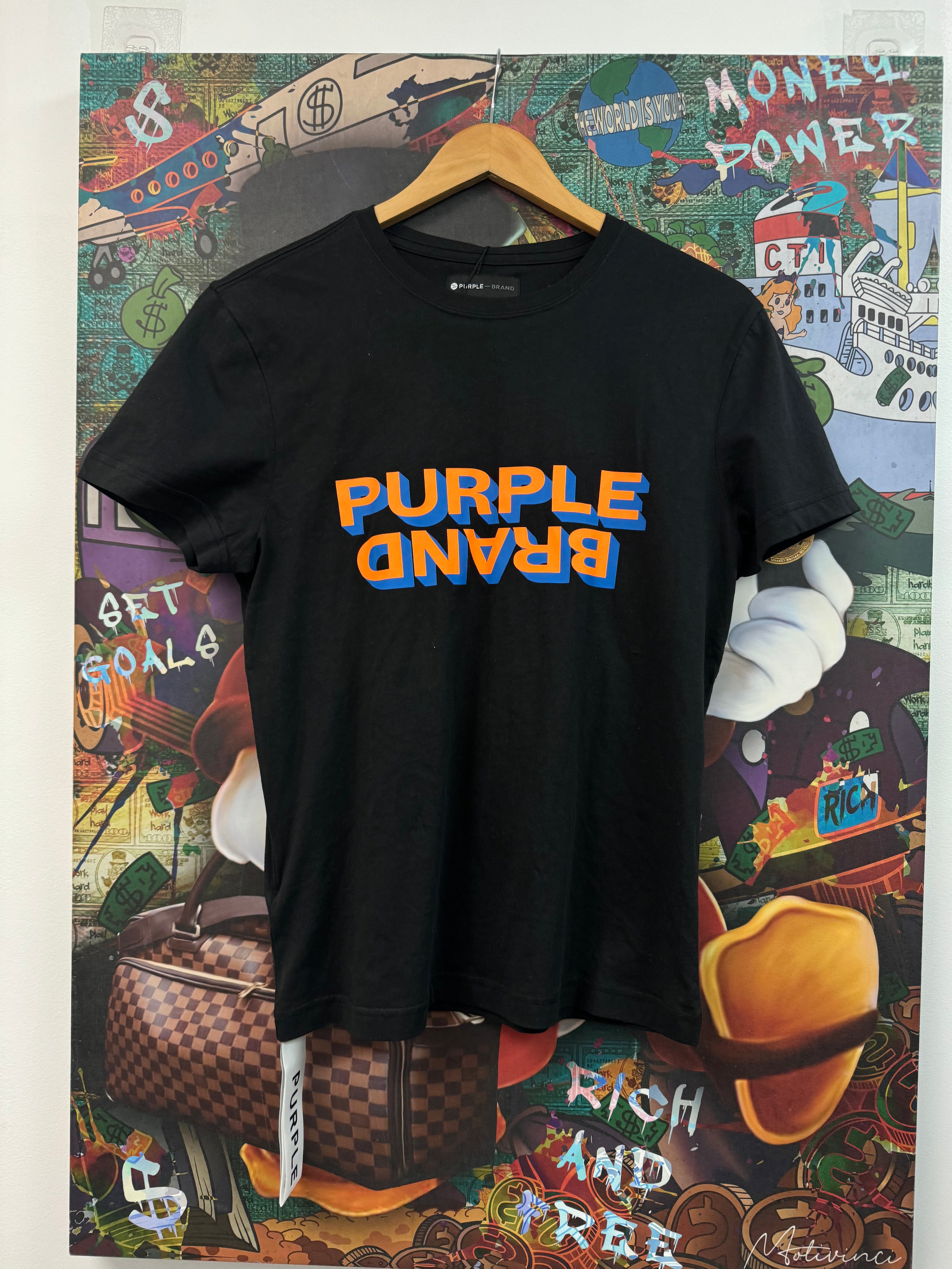 Purple Brand Purple Orange Tee