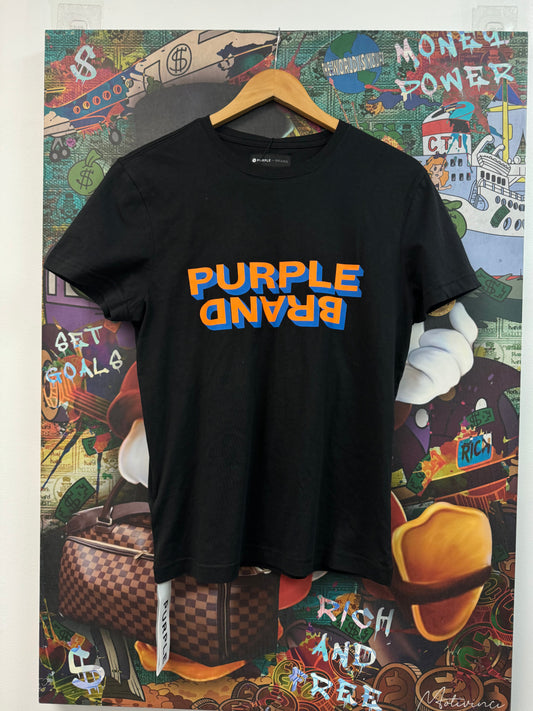 Purple Brand Purple Orange Tee
