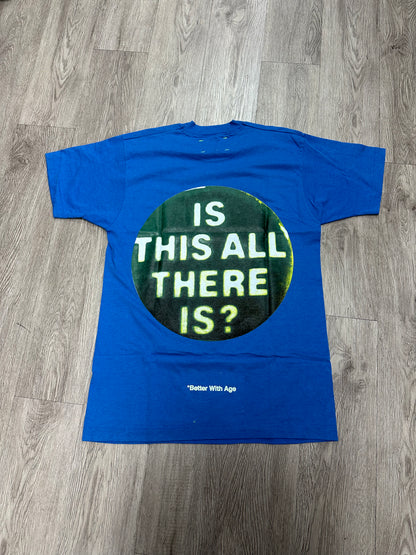 Better With Age "Abducted" Blue Tee