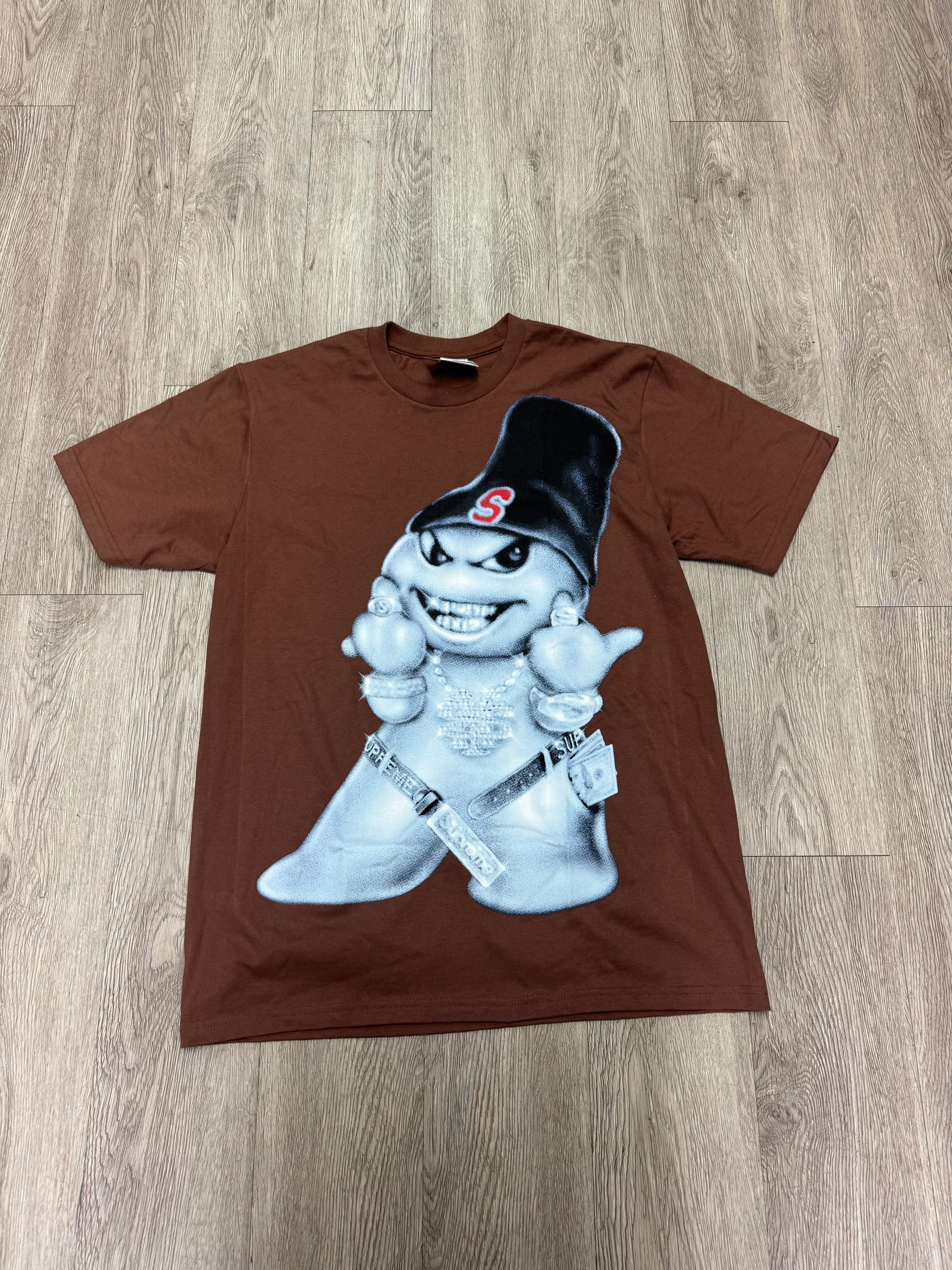 Supreme Brown Snowman Tee