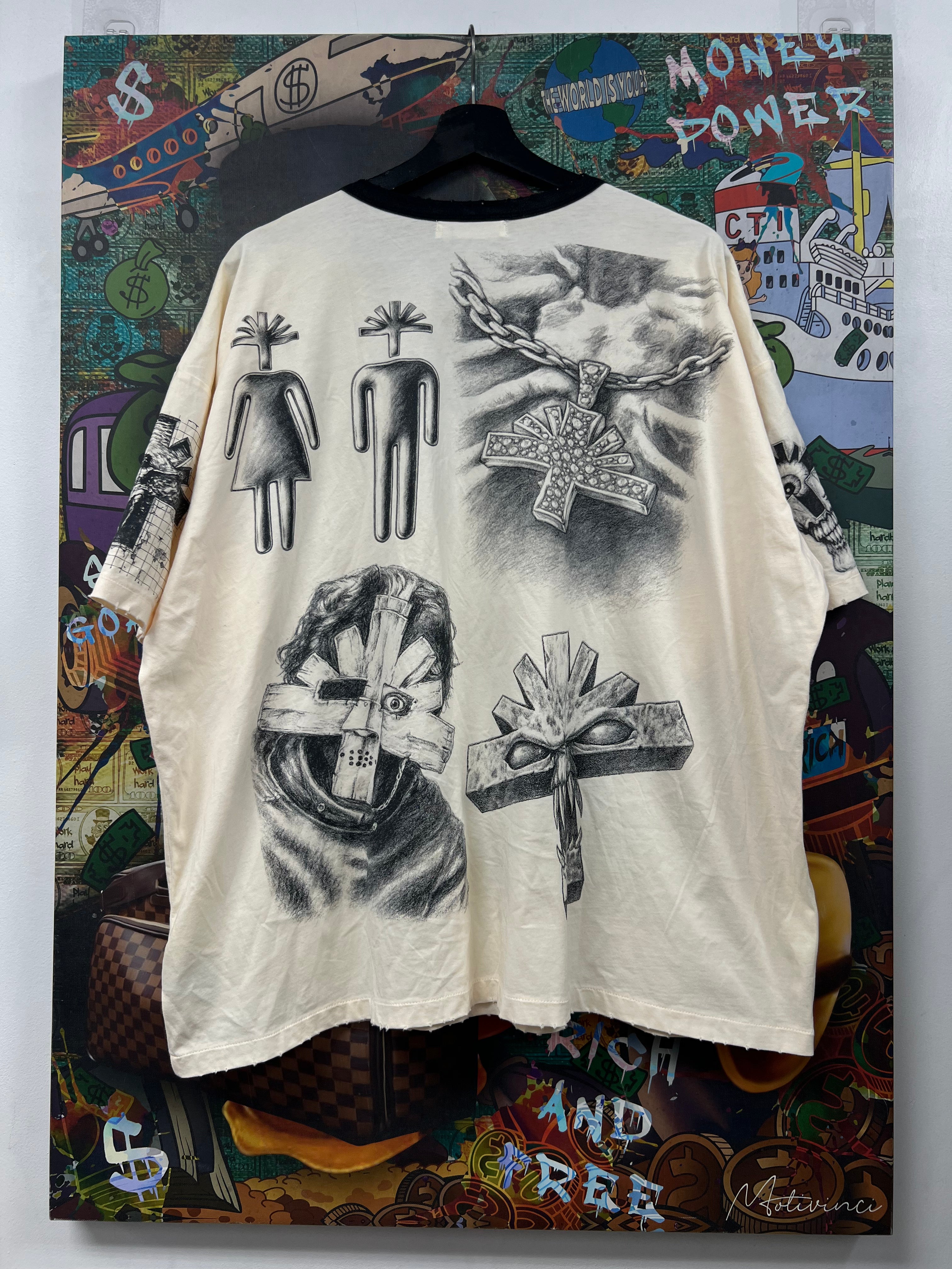 Vertabrae Eye Tee