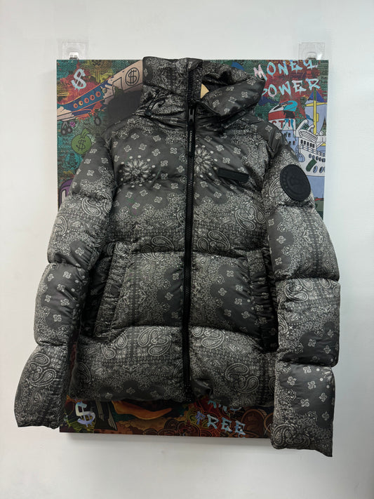 Canada Goose Concept Grey Bandana Jacket