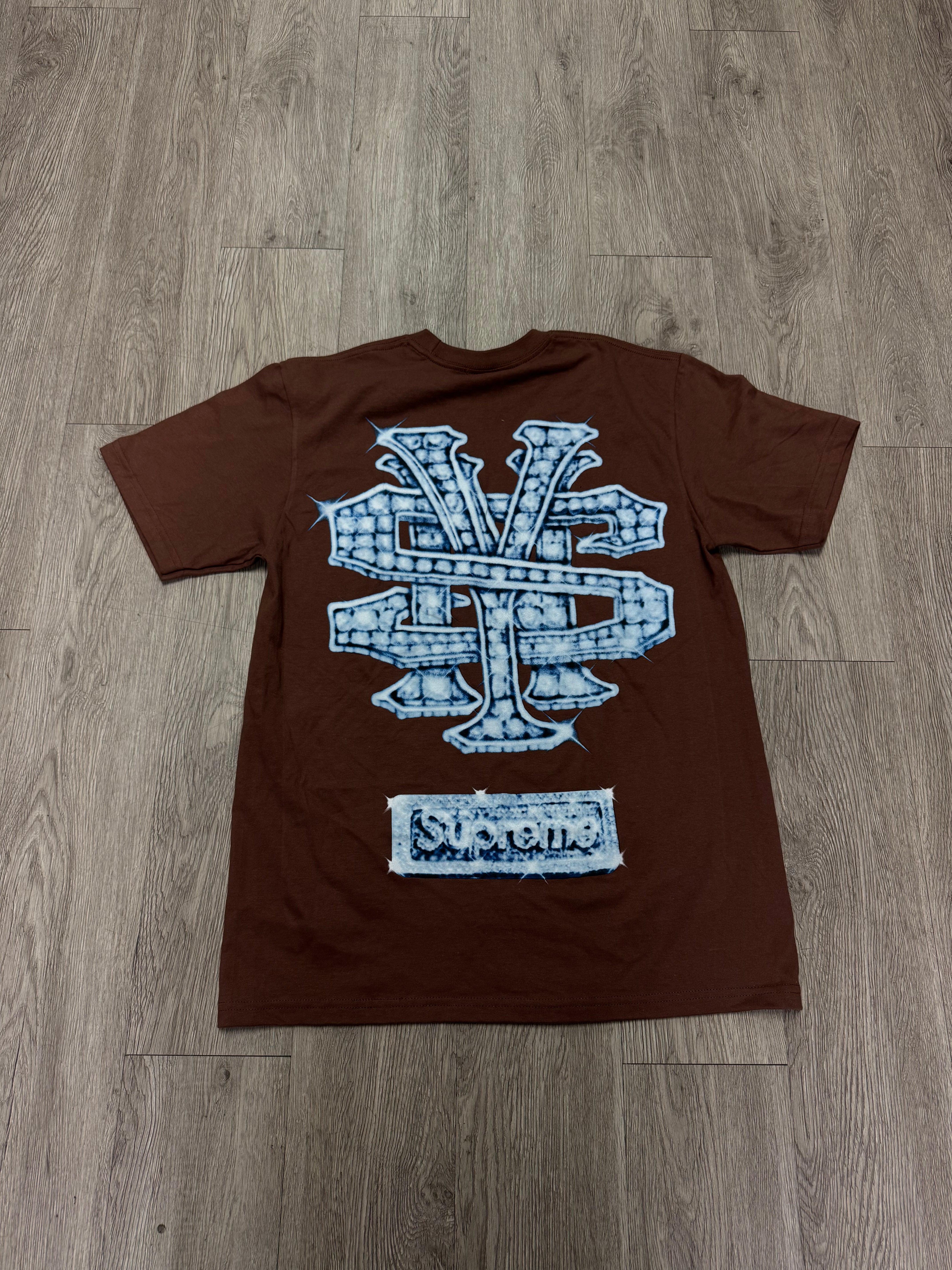 Supreme Brown Snowman Tee