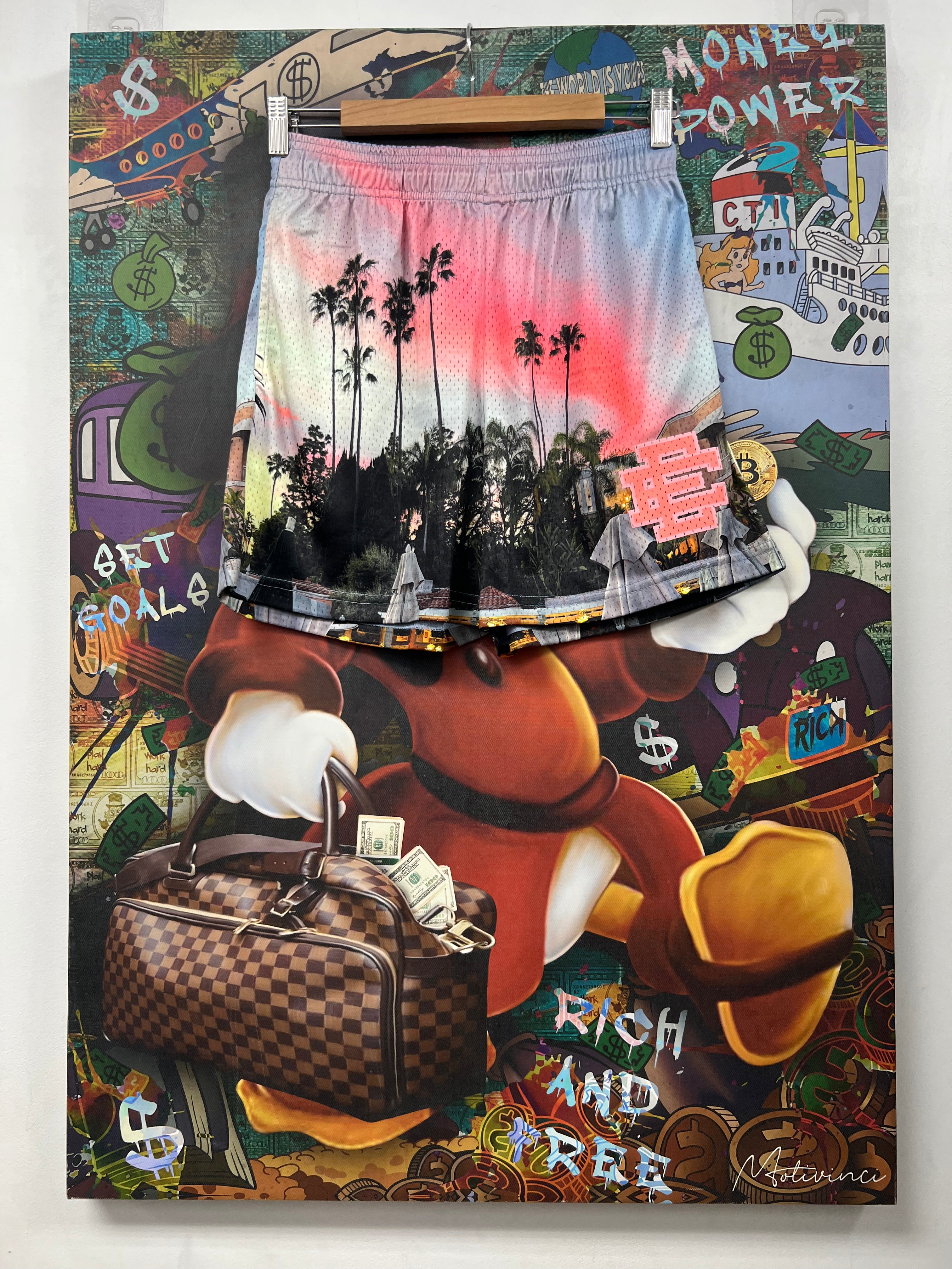 Eric Emanuel Sunset Shorts