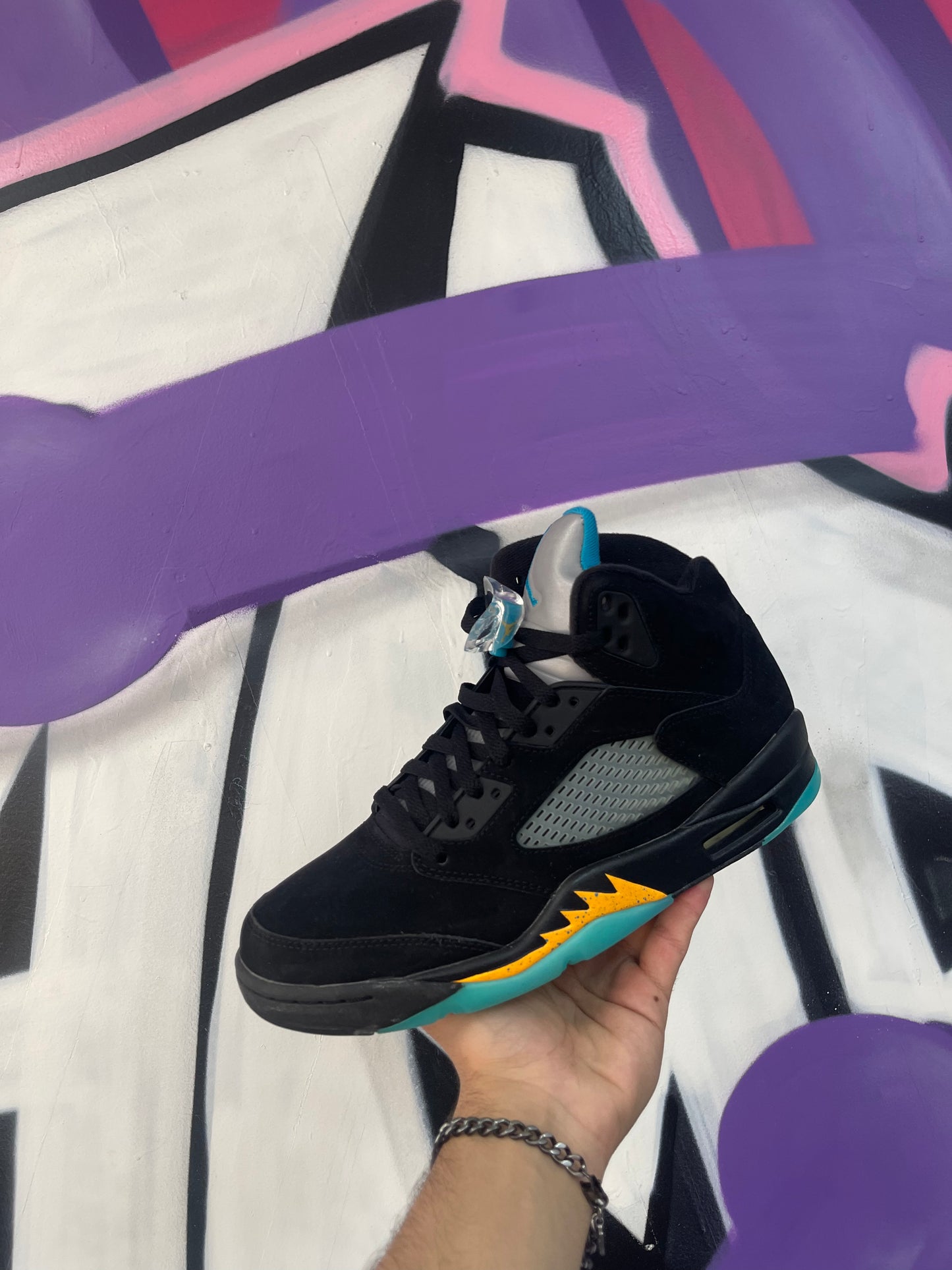 Nike Jordan 5 Aqua Sneaker