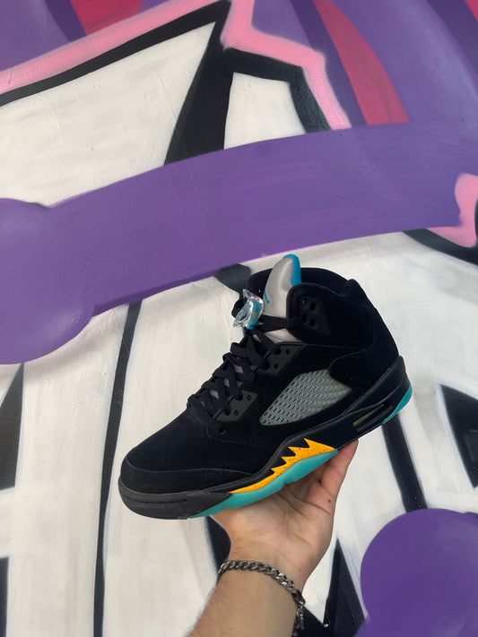 Nike Jordan 5 Aqua Sneaker