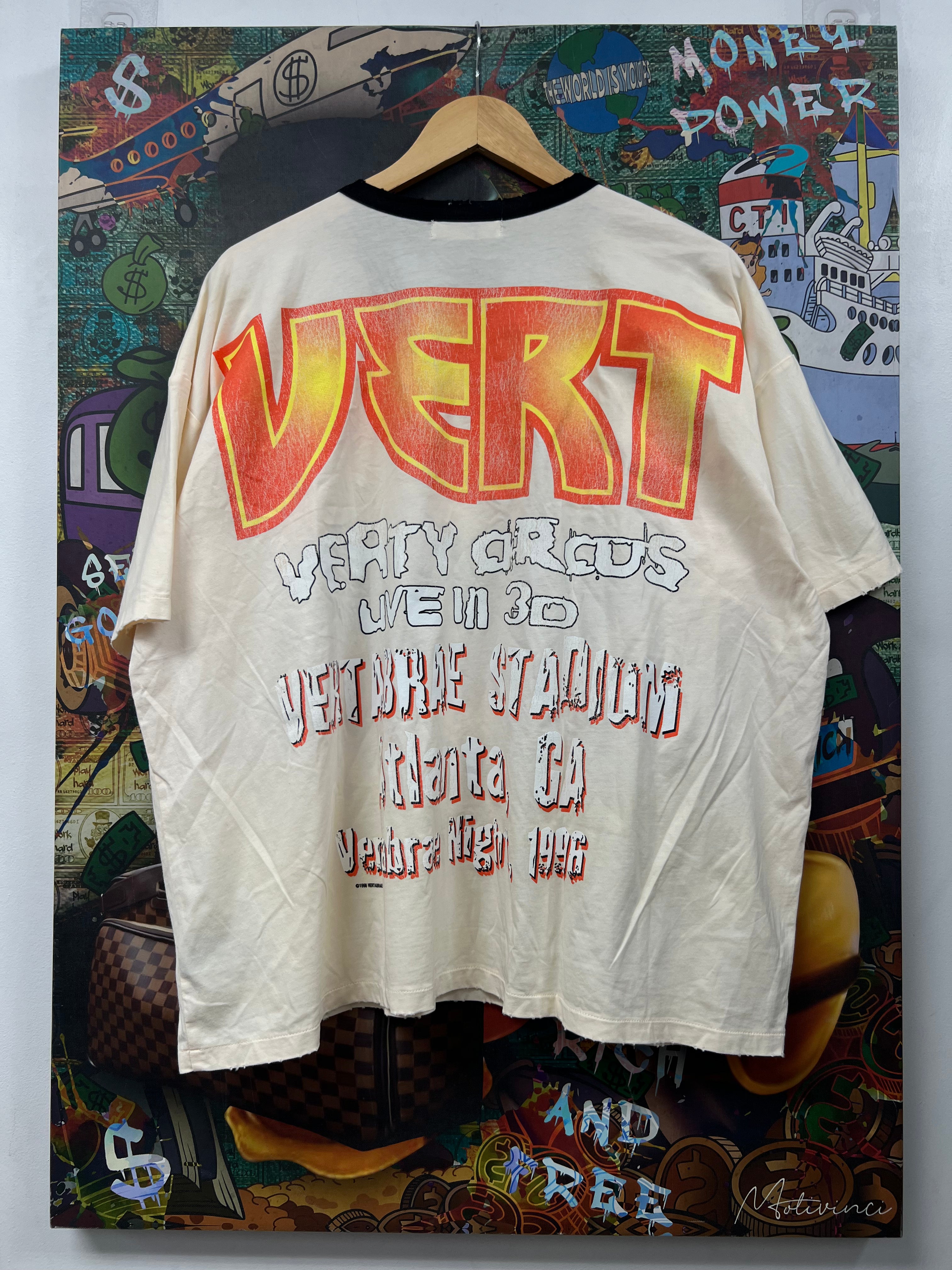 Vertabrae Kiss Dodgers Tee