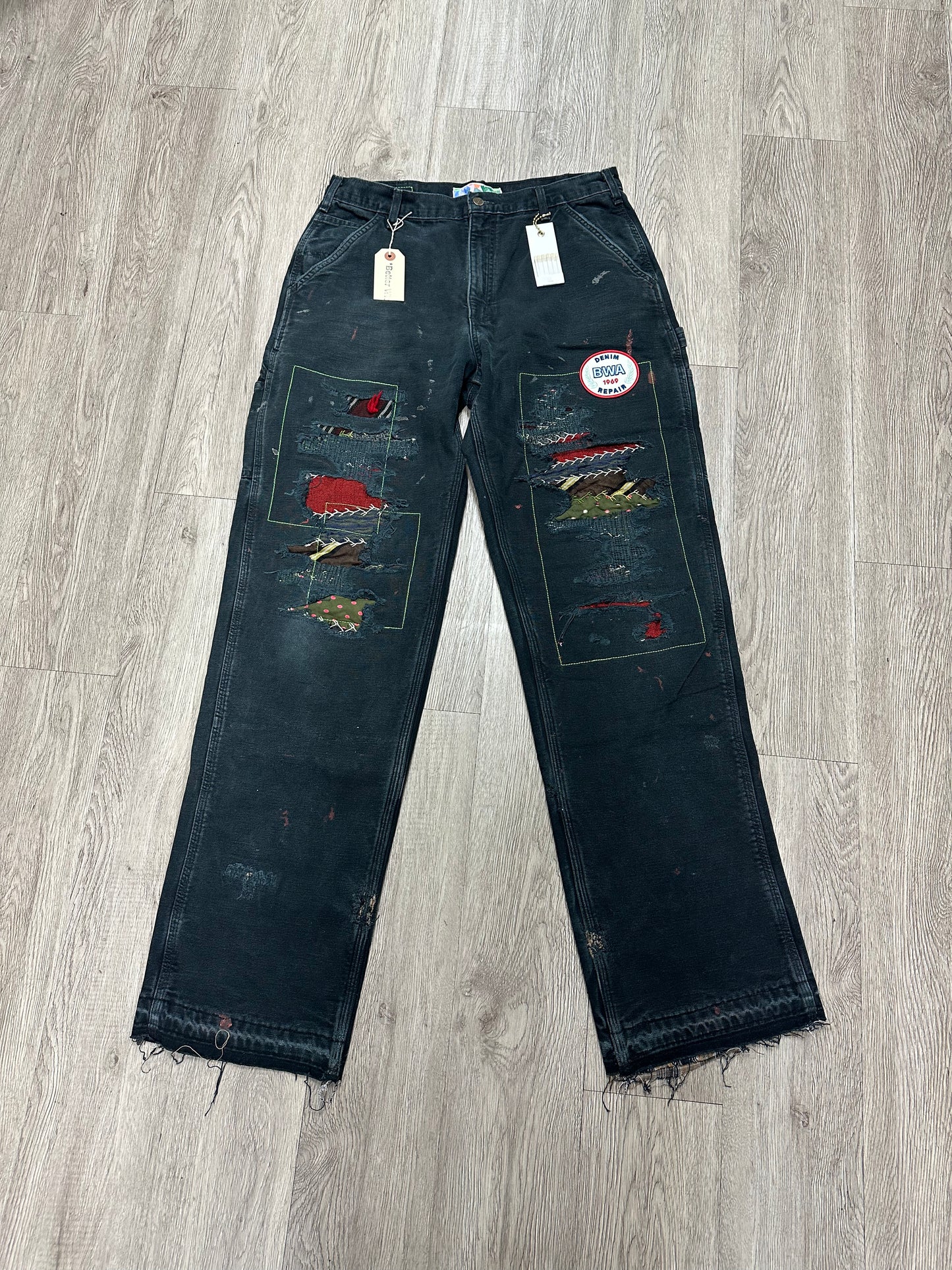 Better with Age "Winslow" Black Jeans