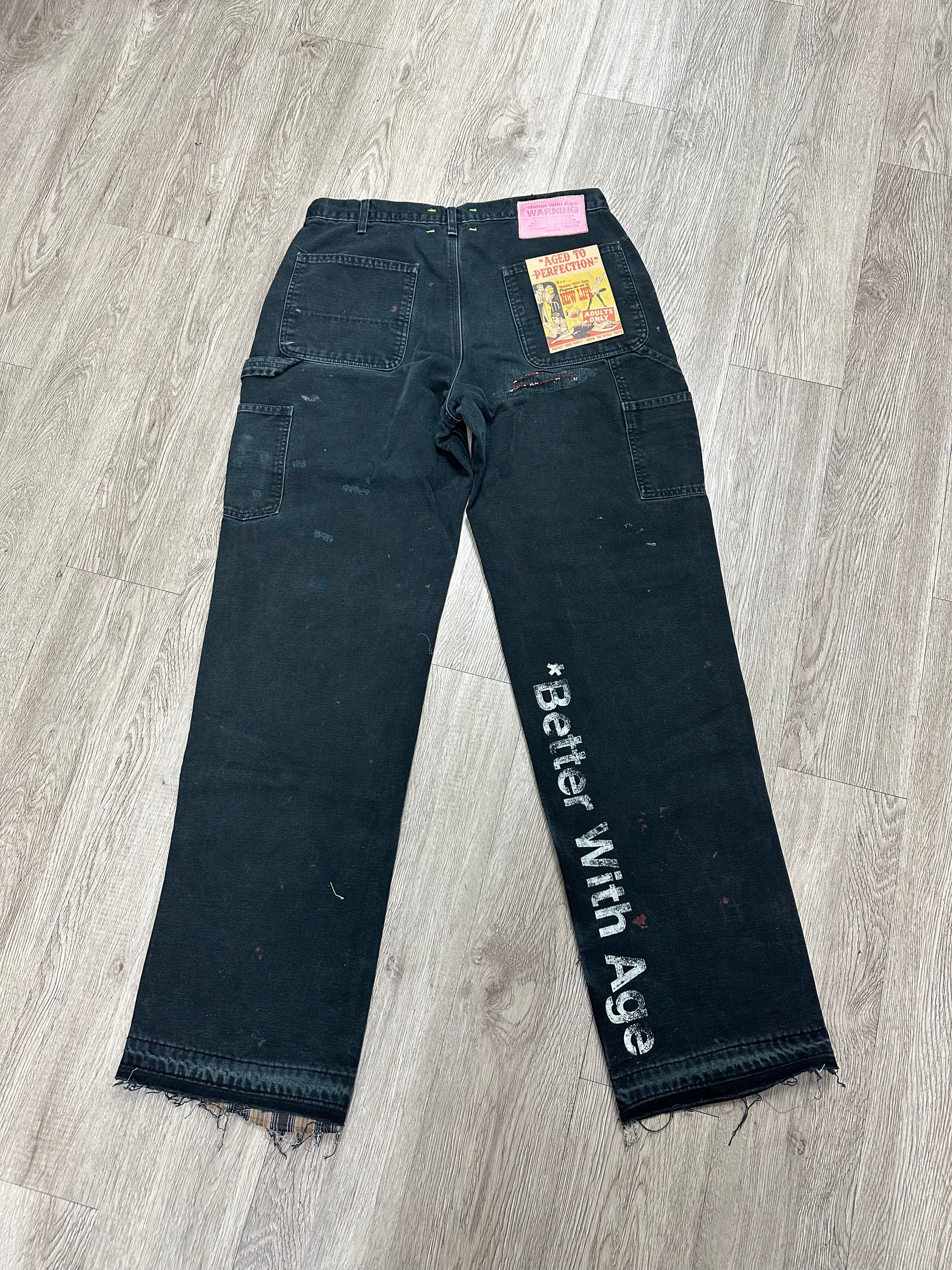 Better with Age "Winslow" Black Jeans