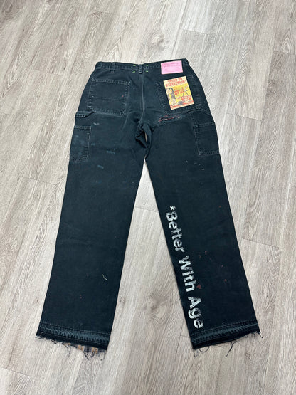 Better with Age "Winslow" Black Jeans