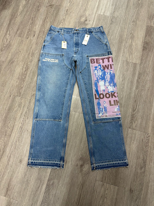 Better with Age "Looks Like You" Light Wash Blue Jeans