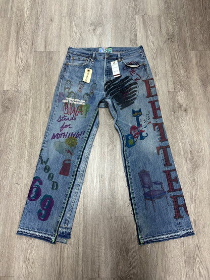 Better with Age "Harrison" Light Wash Blue Jeans
