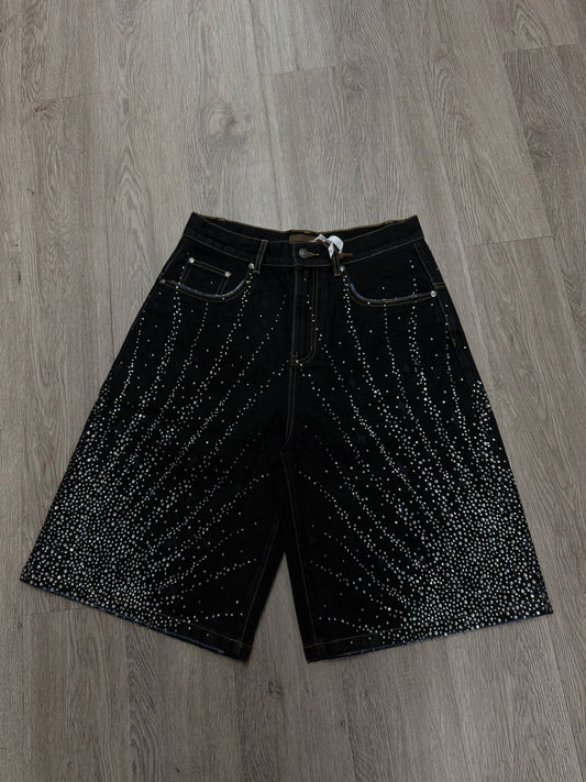 Birth Of Royal Child Starlight Shorts Black