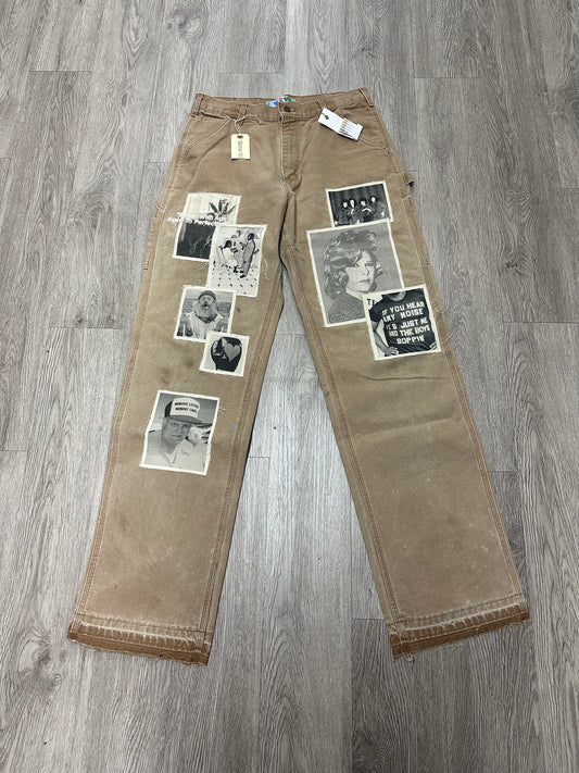 Better with Age "Cambridge" Beige Jeans