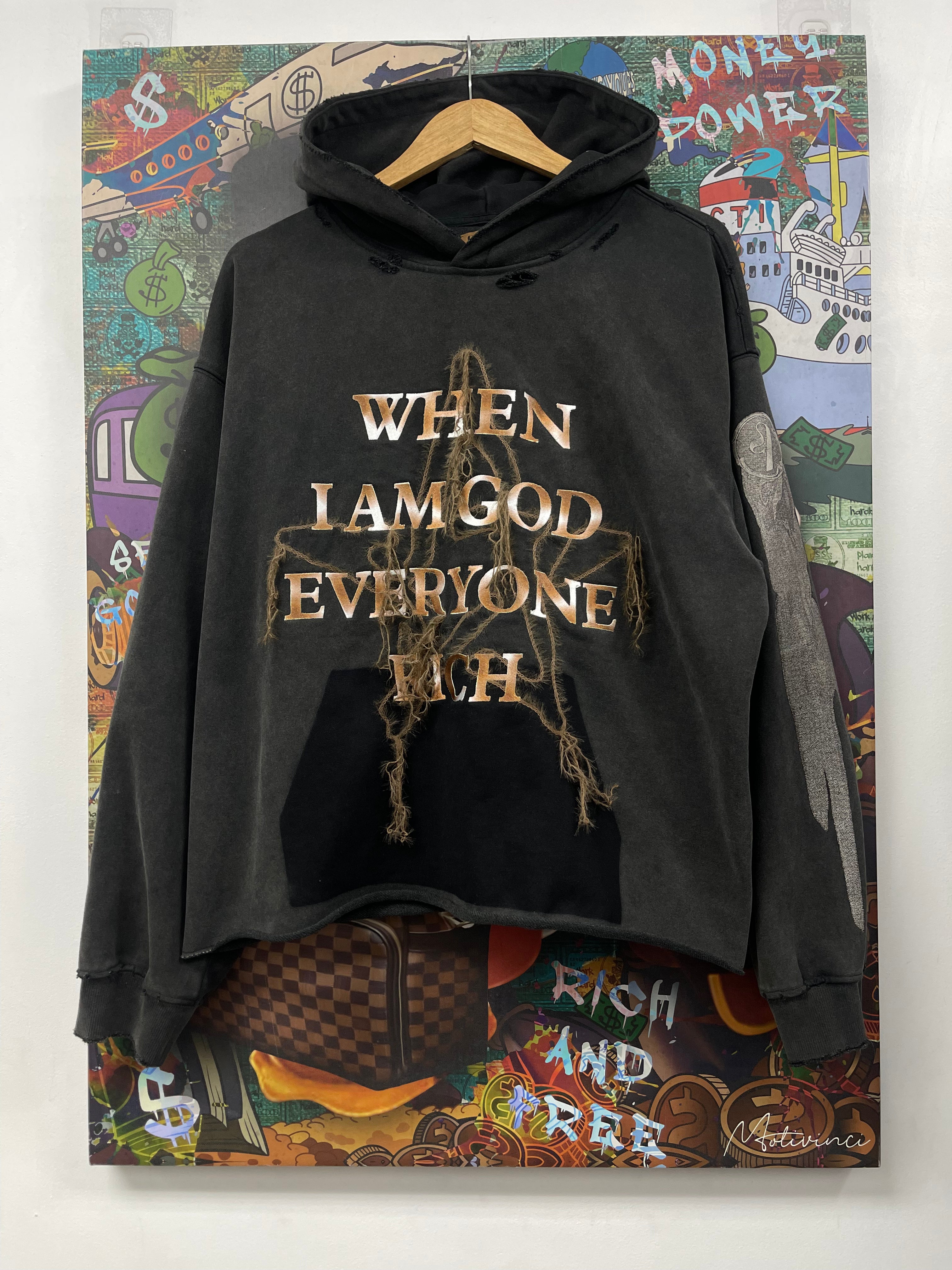 Birth Of A Royal Child Everyone Rich Hoodie