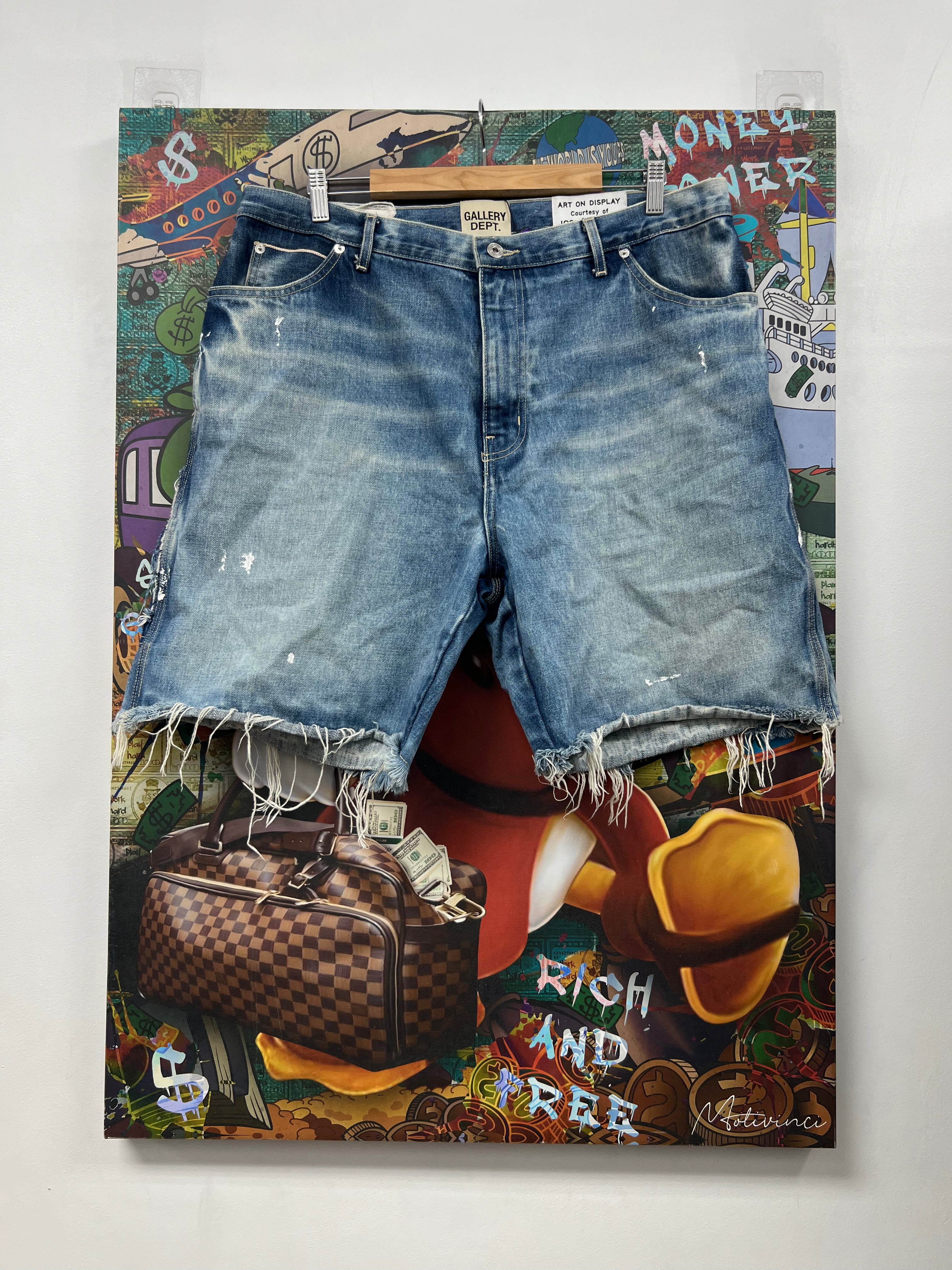 Gallery Dept. Carpenter Jean Shorts