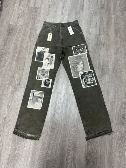 Better with Age "Cambridge" Olive Jeans