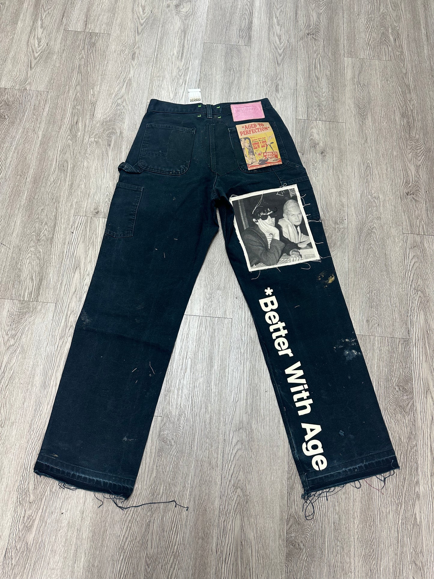 Better with Age "Cambridge" Navy Jeans