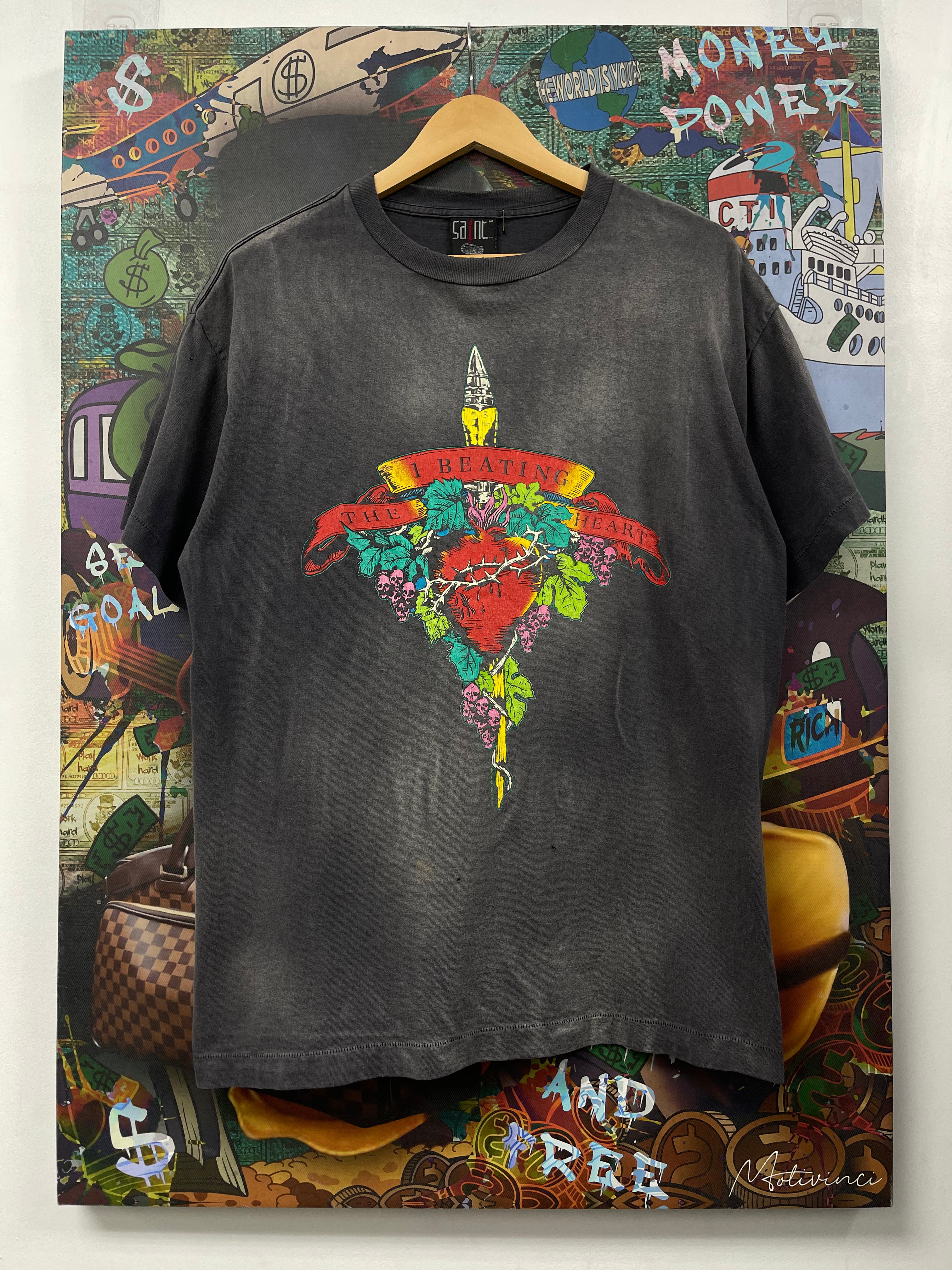 Saint Michael Beating Heart Tee