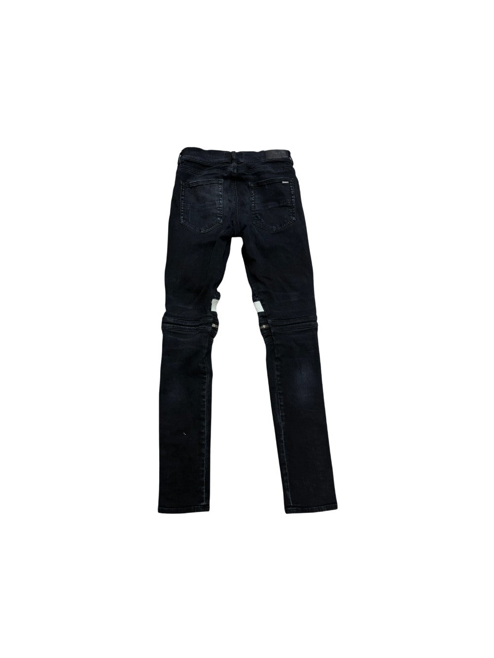 Amiri "MX2" Patch Black & White Jeans