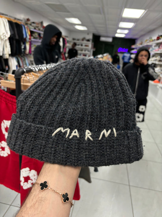 Marni Wool Beanie  size:OS Used