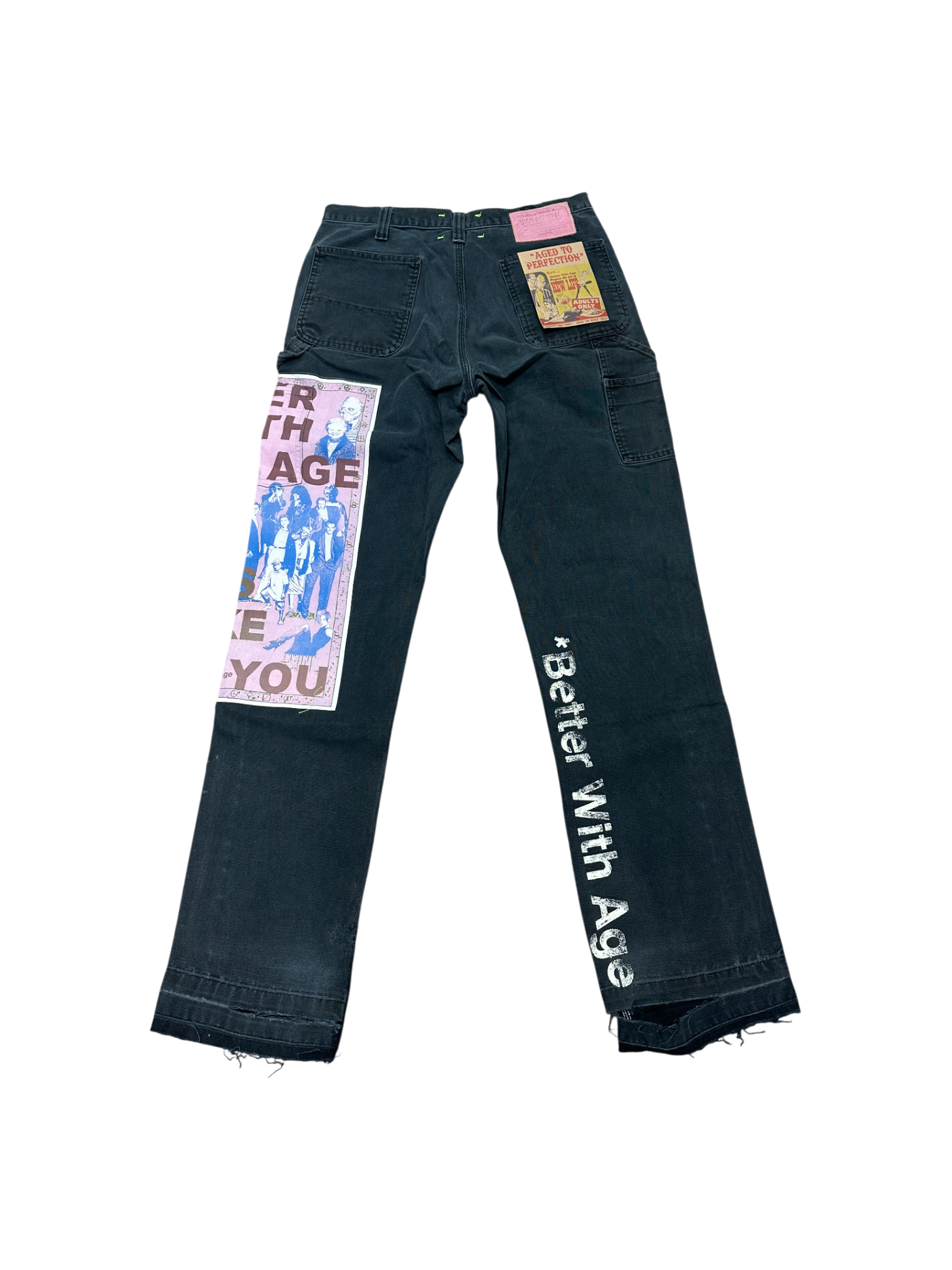 Better with Age "Looks Like You" Navy Jeans