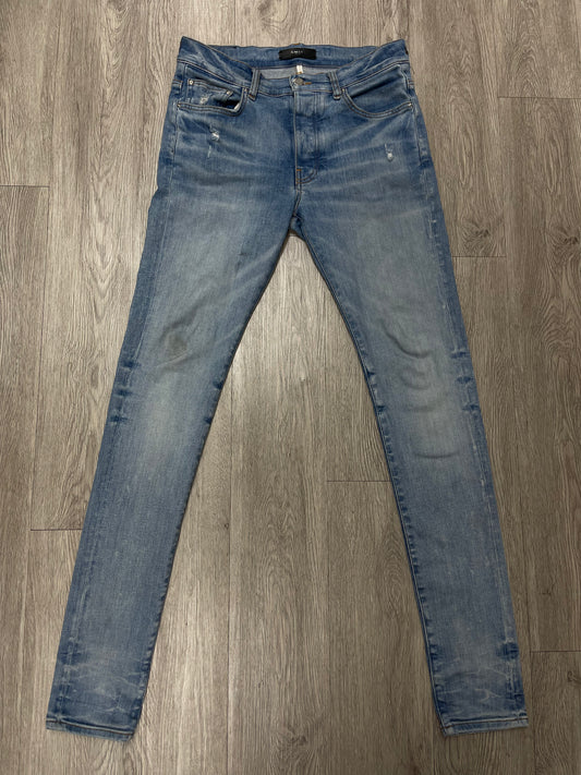 Amiri Light Wash Thrasher Jeans