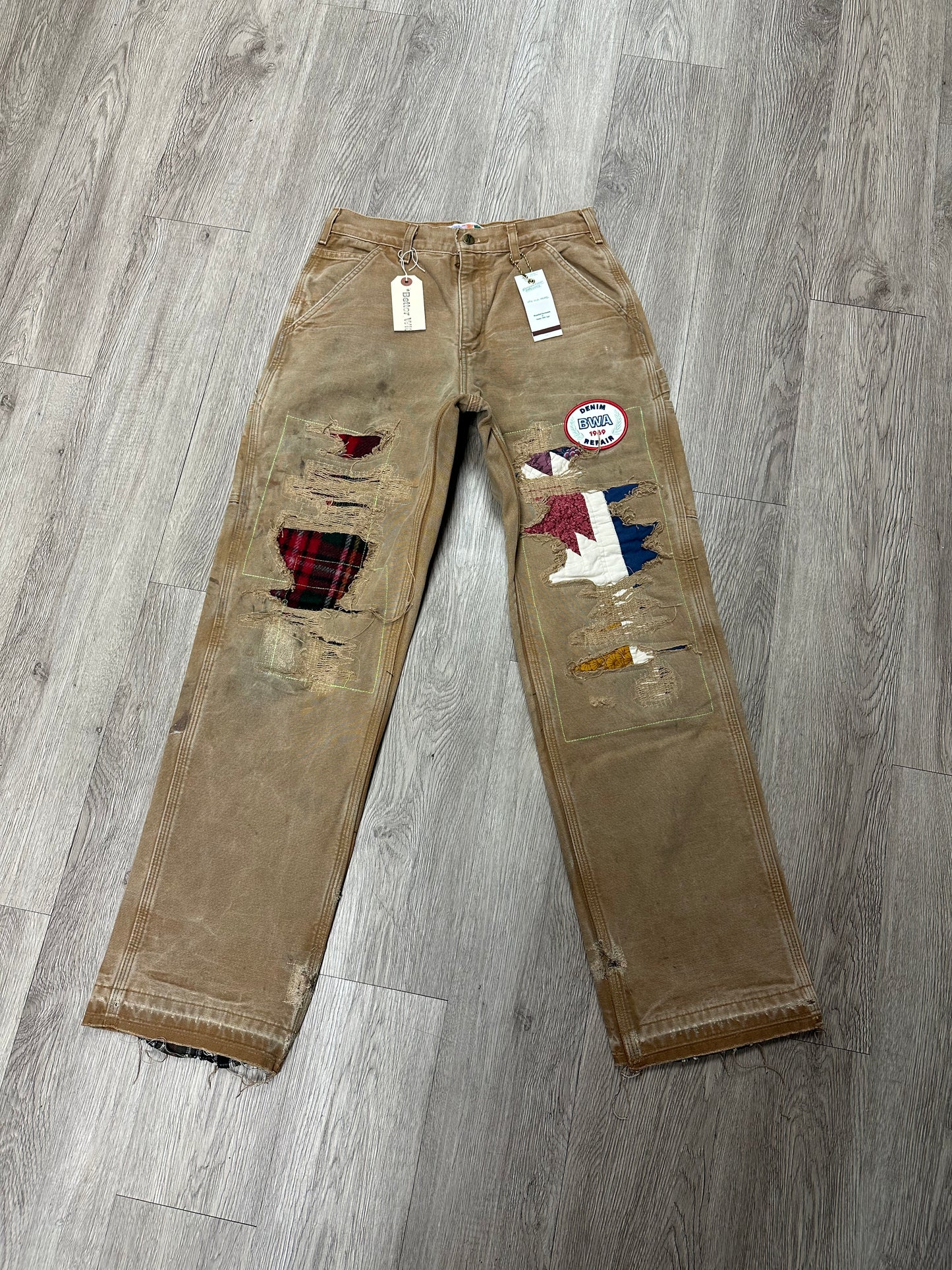 Better with Age "Winslow" Tan Jeans