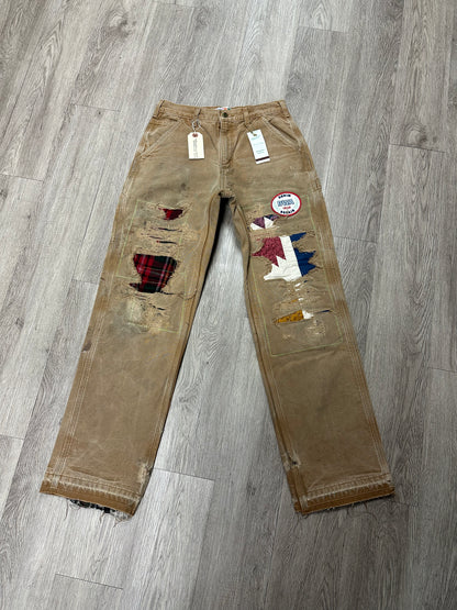 Better with Age "Winslow" Tan Jeans