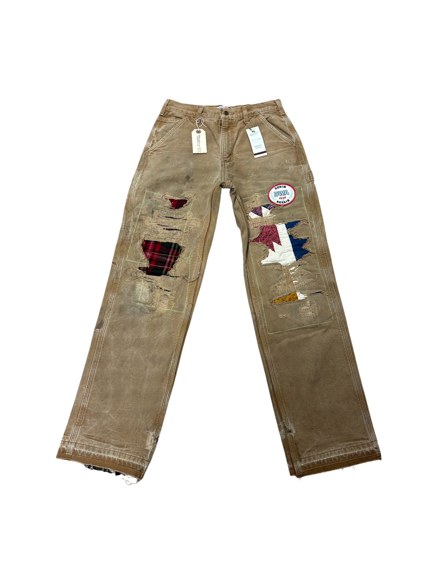 Better with Age "Winslow" Beige Jeans