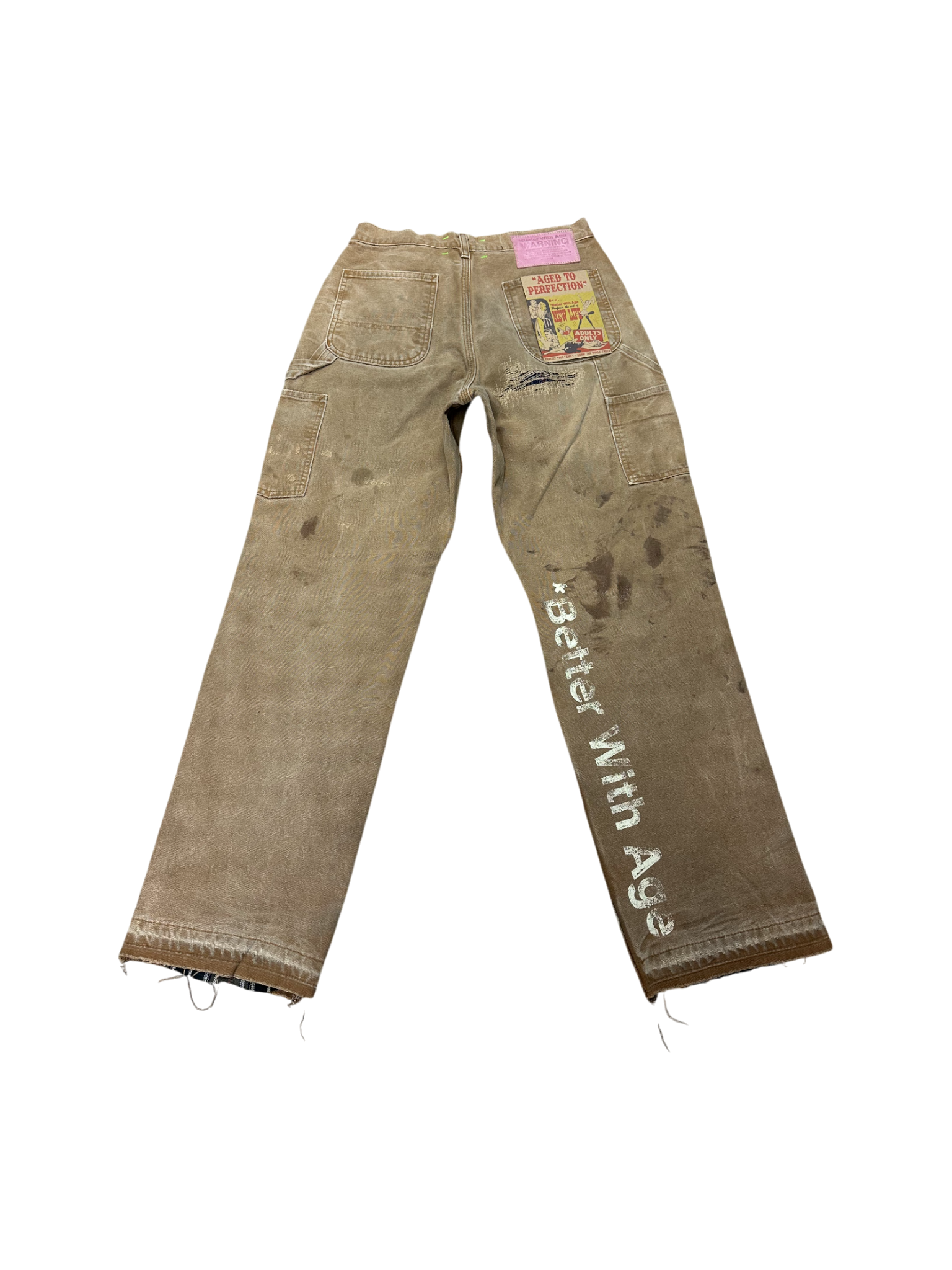 Better with Age "Winslow" Beige Jeans