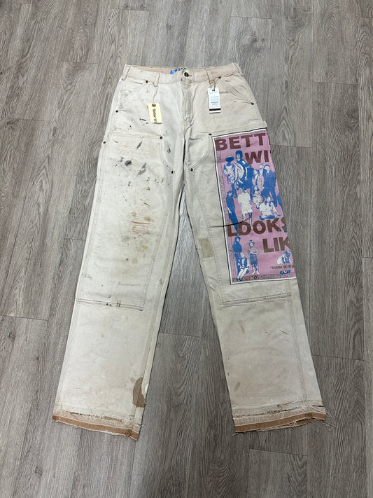 Better with Age "Looks Like You" Cream Jeans