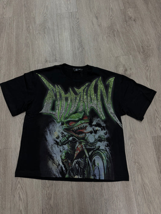 Mixed Emotion Goblin Rhinestone Tee