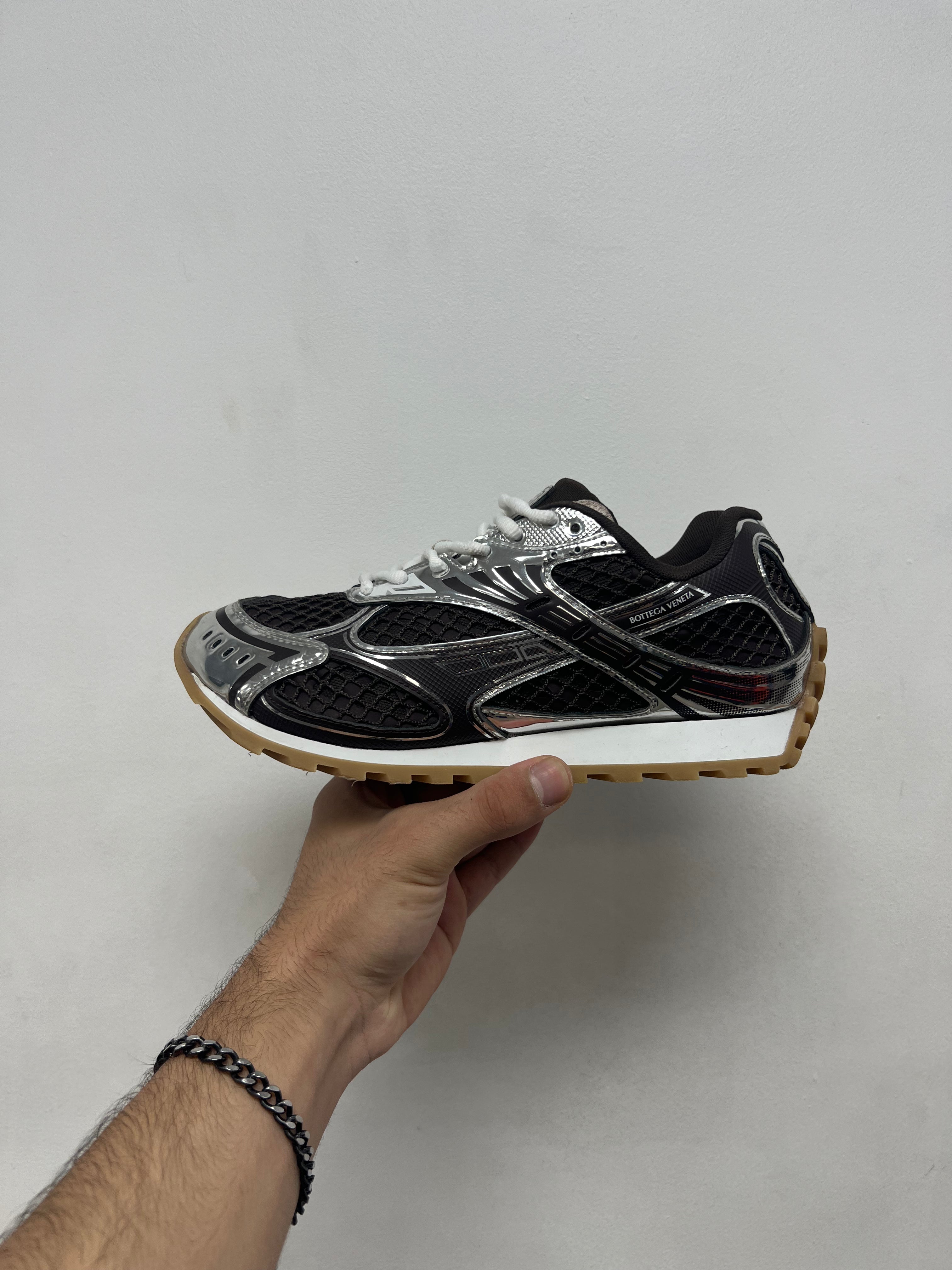Bottega Veneta Brown Orbit Sneakers