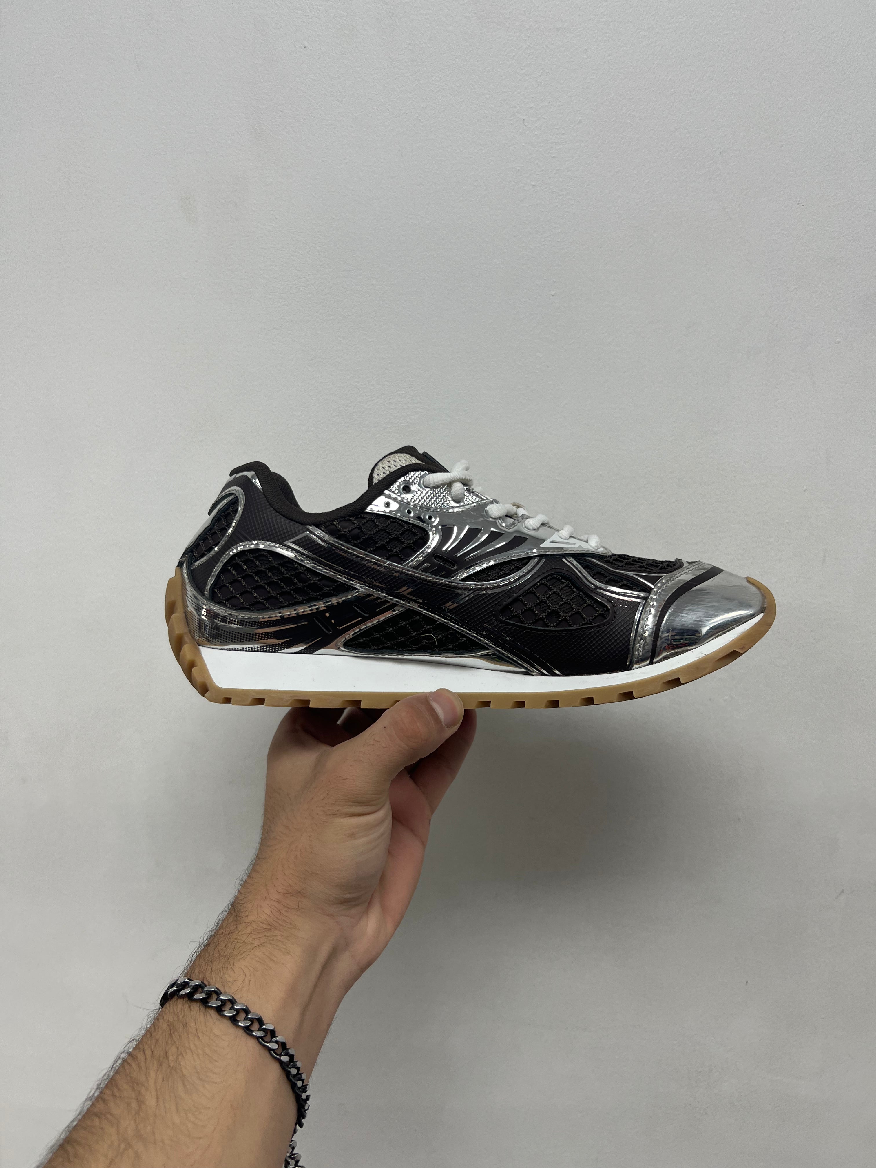 Bottega Veneta Brown Orbit Sneakers
