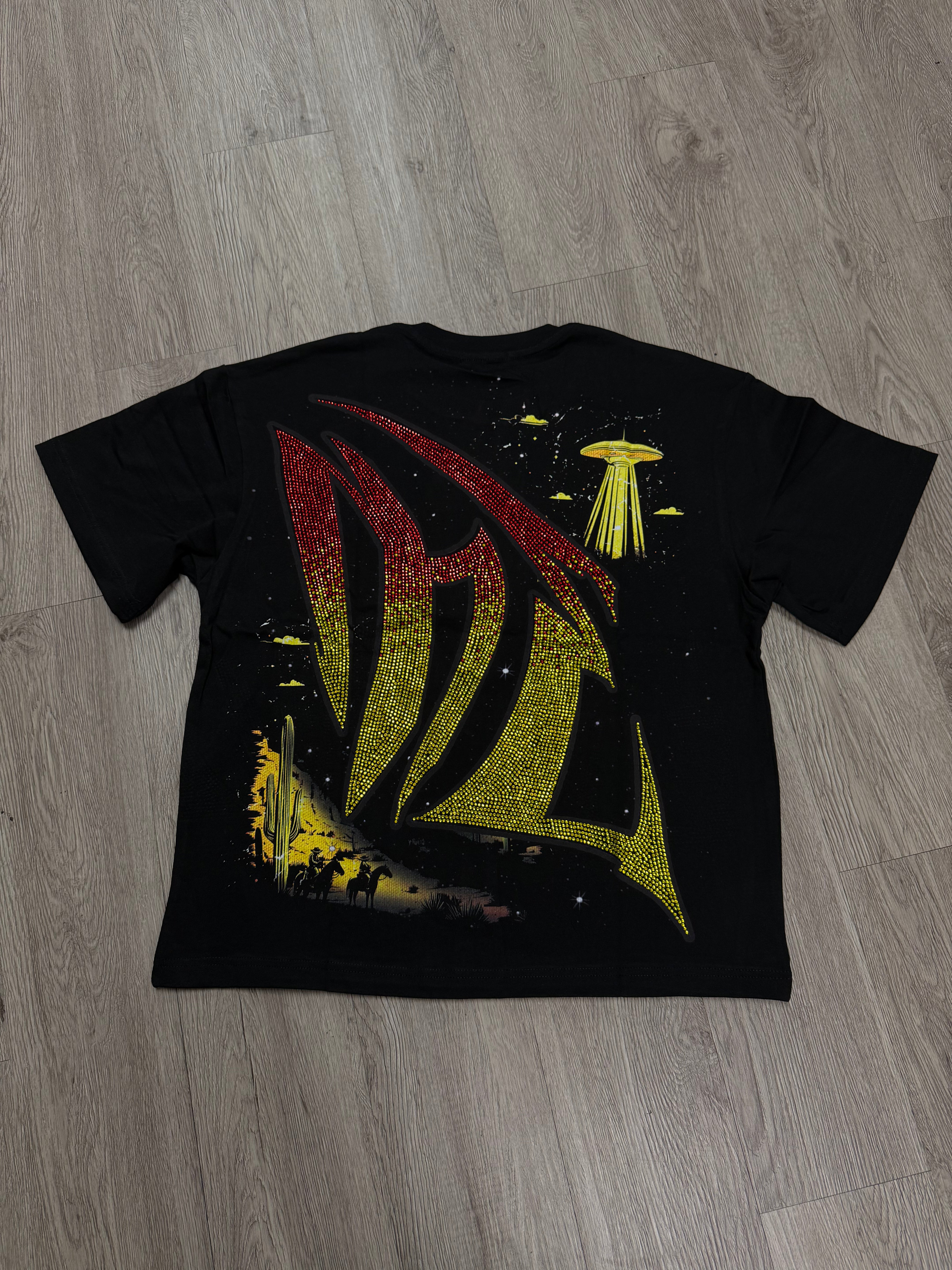 Mixed Emotion Ranger Rhinestone Tee