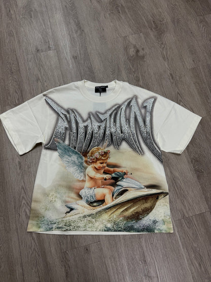 Mixed Emotion "Jetski" Rhinestone Tee